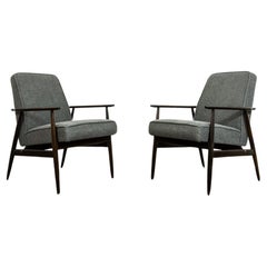 Anpassbares Sesselpaar aus der Mitte des Jahrhunderts Typ 300-190 von H.Lis, 1960er Jahre