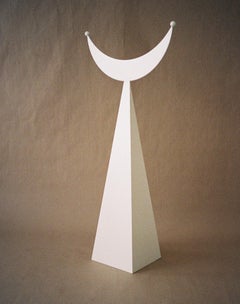 Anpassbarer Miro-Mantelständer aus Stahl von Nazara Lazaro