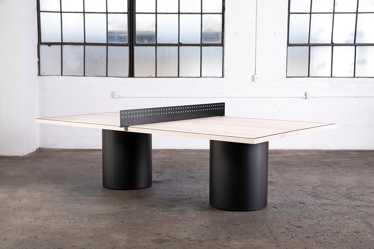 Moderne Table de ping-pong d'extérieur personnalisable « colonne » en vente