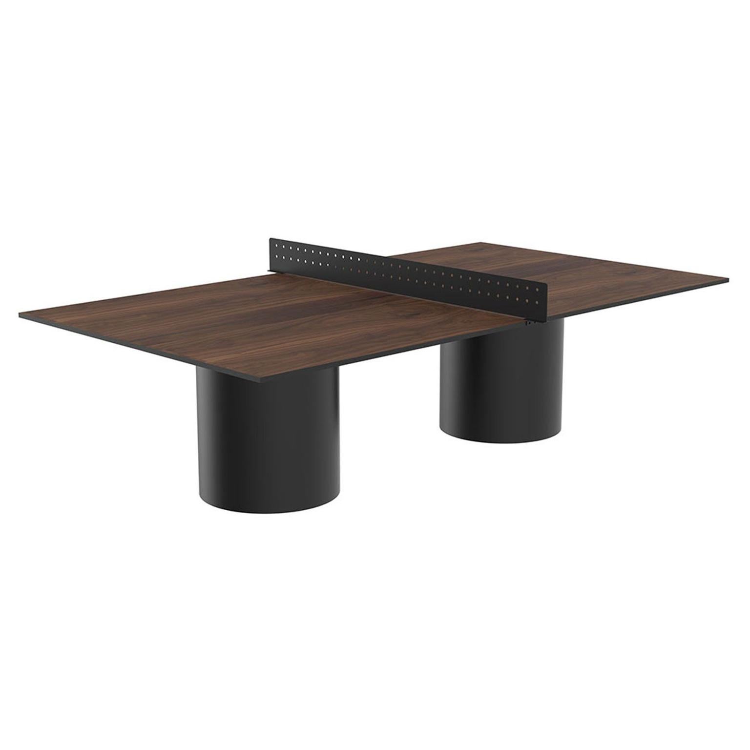 Anpassbarer moderner „Column“ Ping Pong-Tisch für den Außenbereich