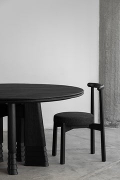 Customizable Modern Dining Table Reforma, Solid wood. 120 cm