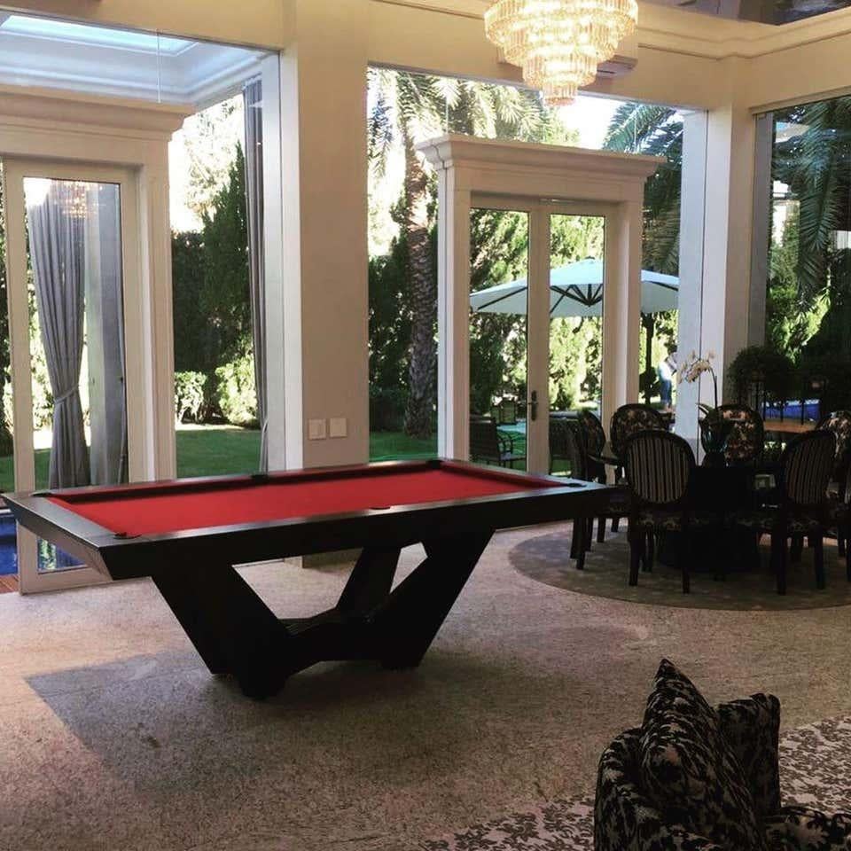 Customizable Modern Pool Table For Sale 2