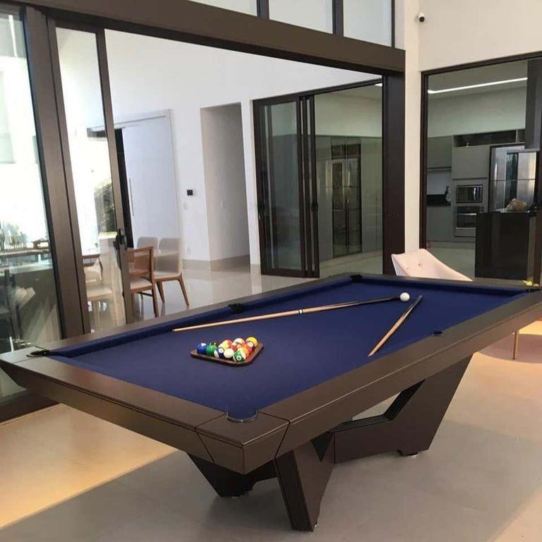 Customizable Modern Pool Table For Sale at 1stDibs