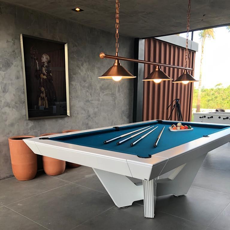 ultra modern pool table