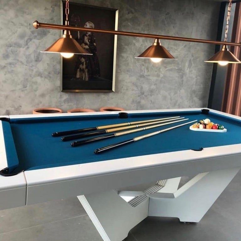 Customizable Modern Pool Table For Sale at 1stDibs