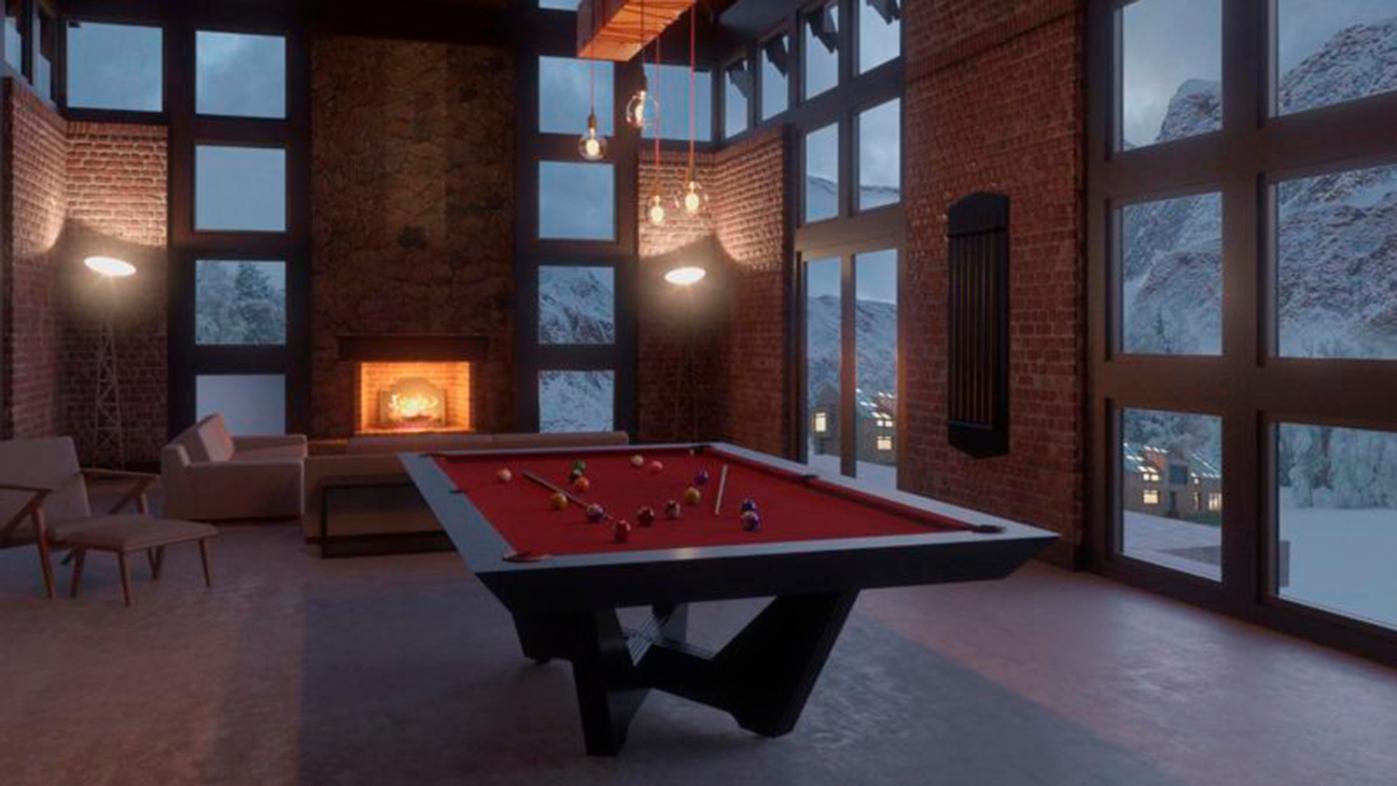 Customizable Modern Pool Table In New Condition For Sale In Porto Alegre, Rio Grande do Sul