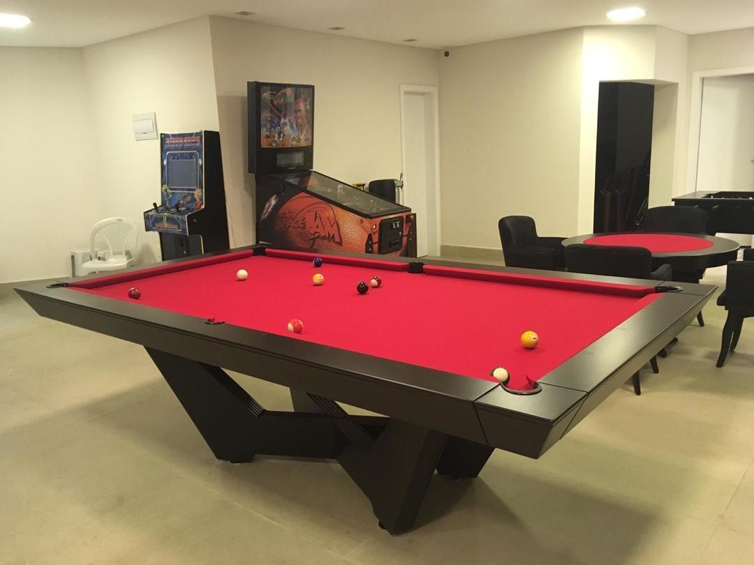 Wood Customizable Modern Pool Table For Sale