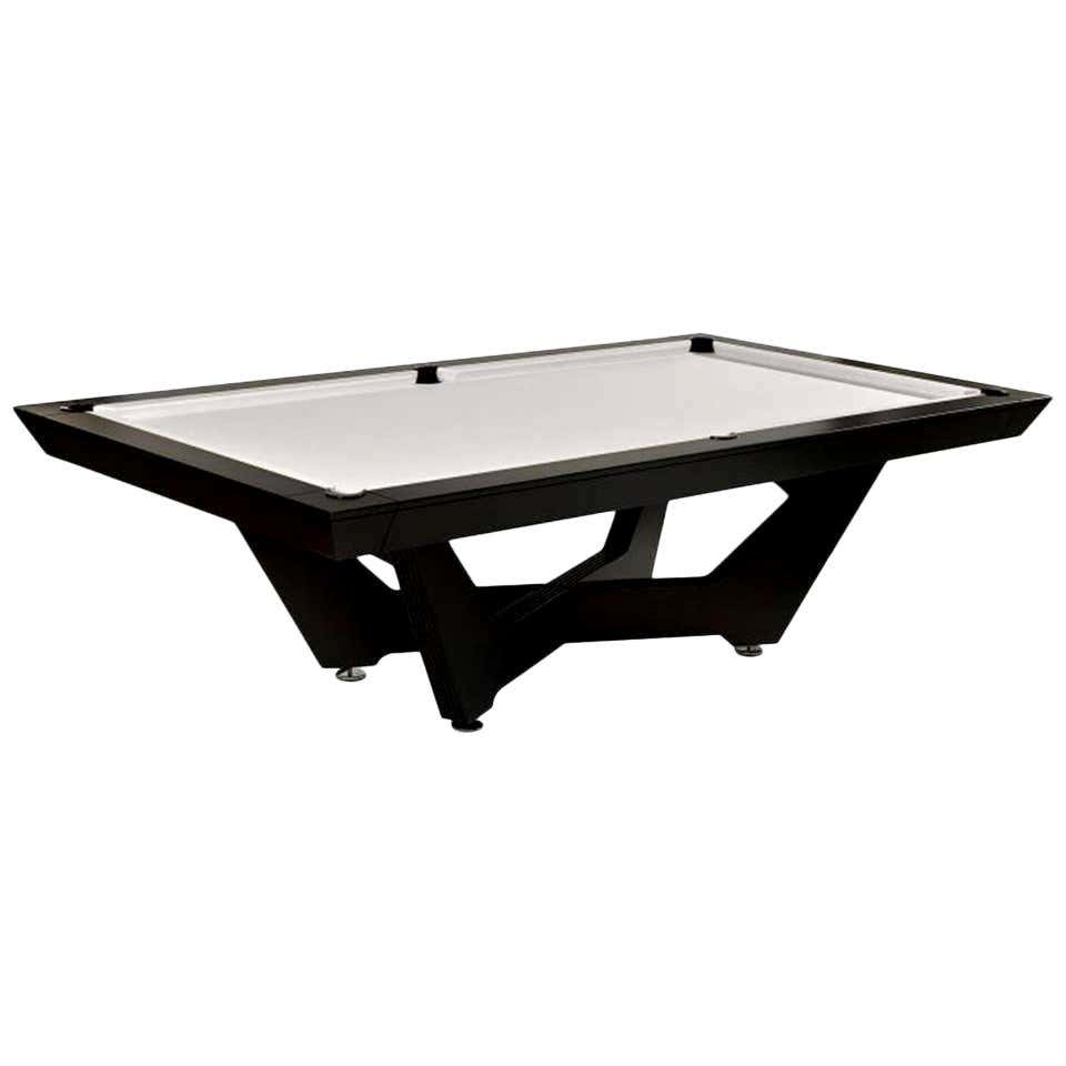 Customizable Modern Pool Table For Sale at 1stDibs | modern pool tables ...
