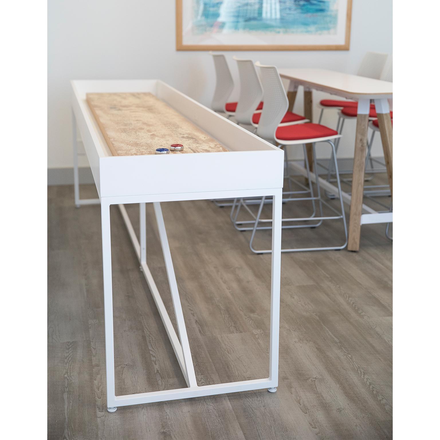 Anpassbarer moderner Shuffleboard-Tisch „The Break“ im Angebot 4