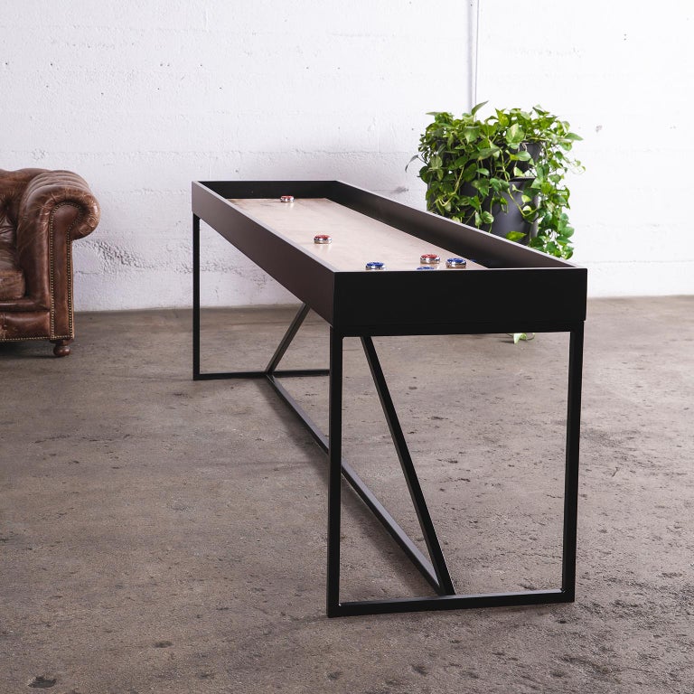 Customizable Modern "The Break" Shuffleboard Table For Sale at 1stDibs