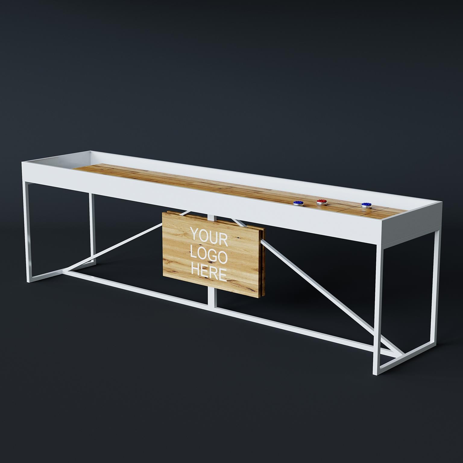 Anpassbarer moderner Shuffleboard-Tisch „The Break“ im Angebot 7