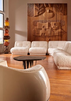 Anpassbares modulares Sofa von Studio Glustin