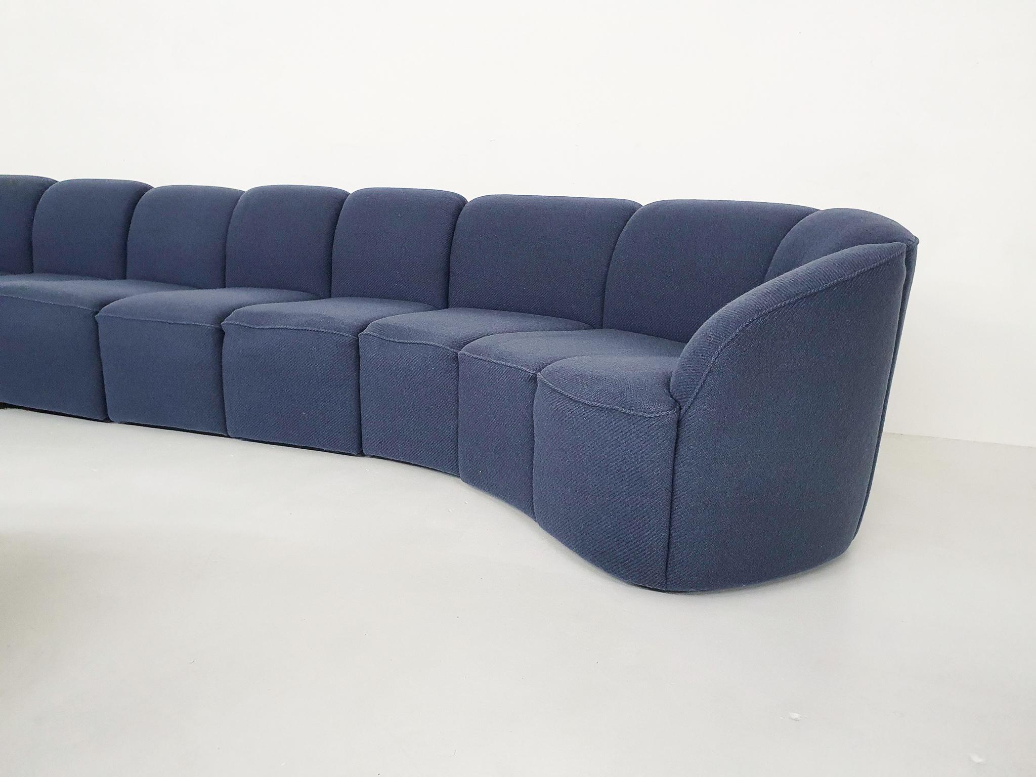 Customizable Modular Sofa Model 