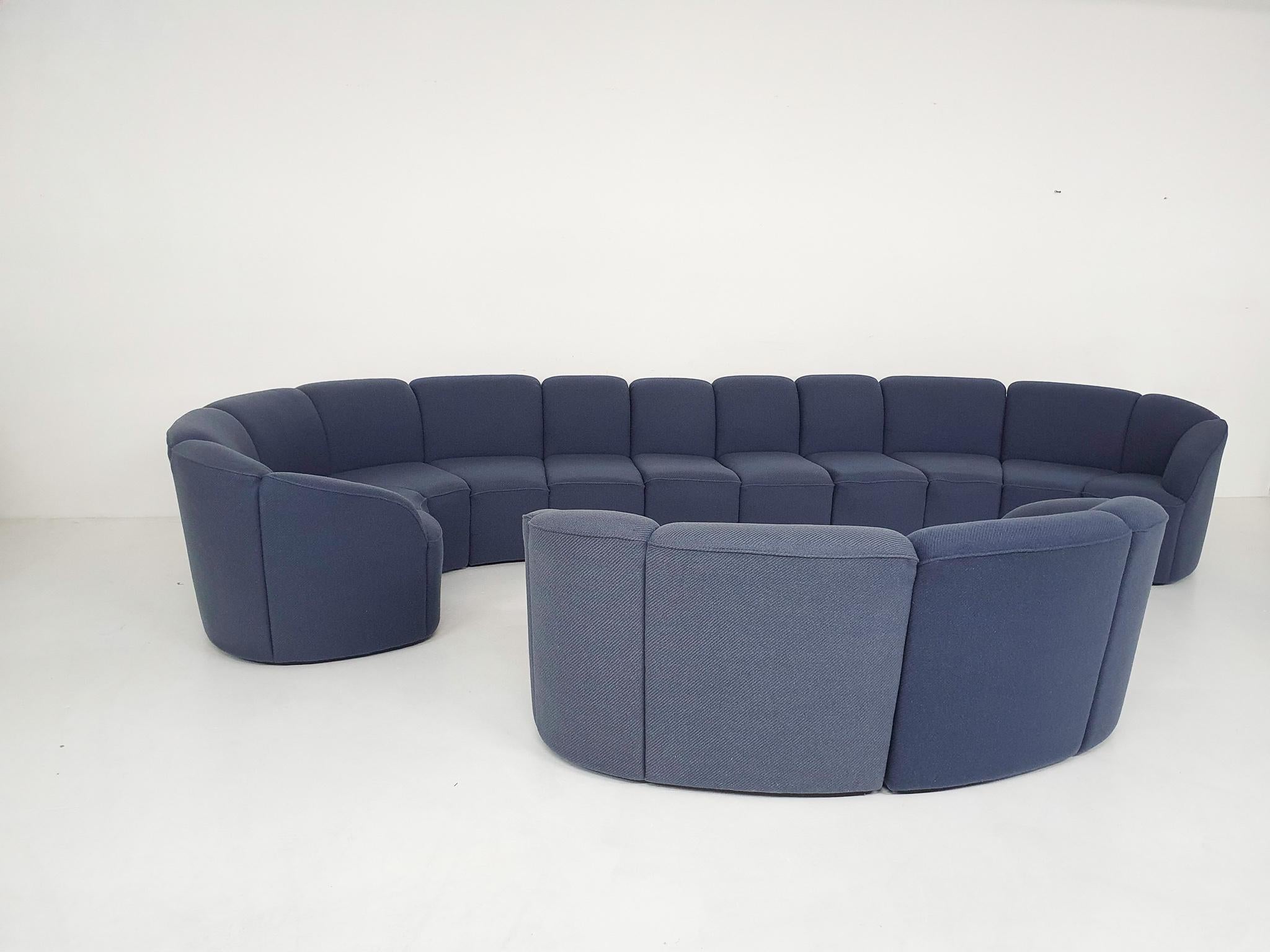 Customizable Modular Sofa Model 