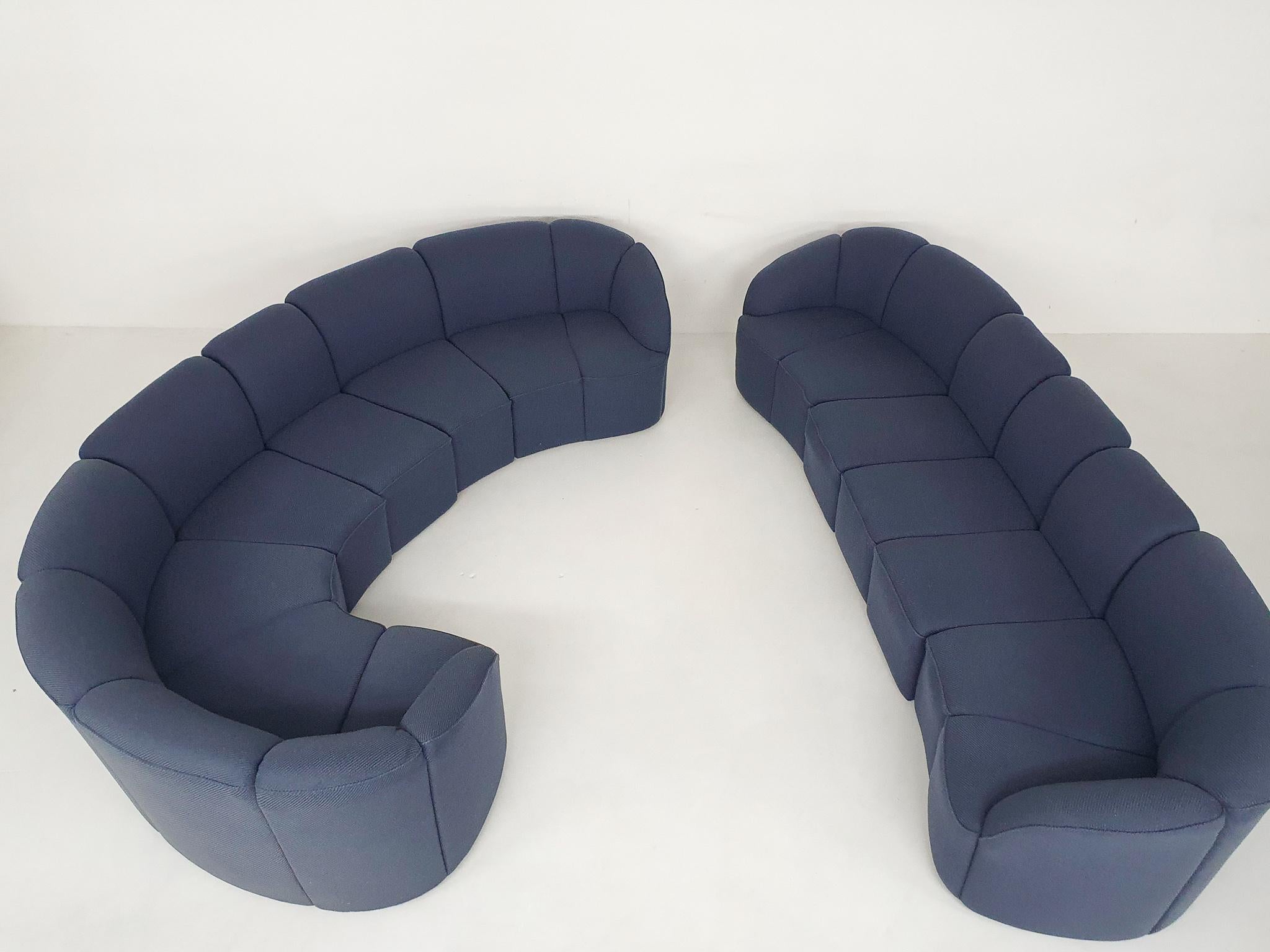 Fabric Customizable Modular Sofa Model 