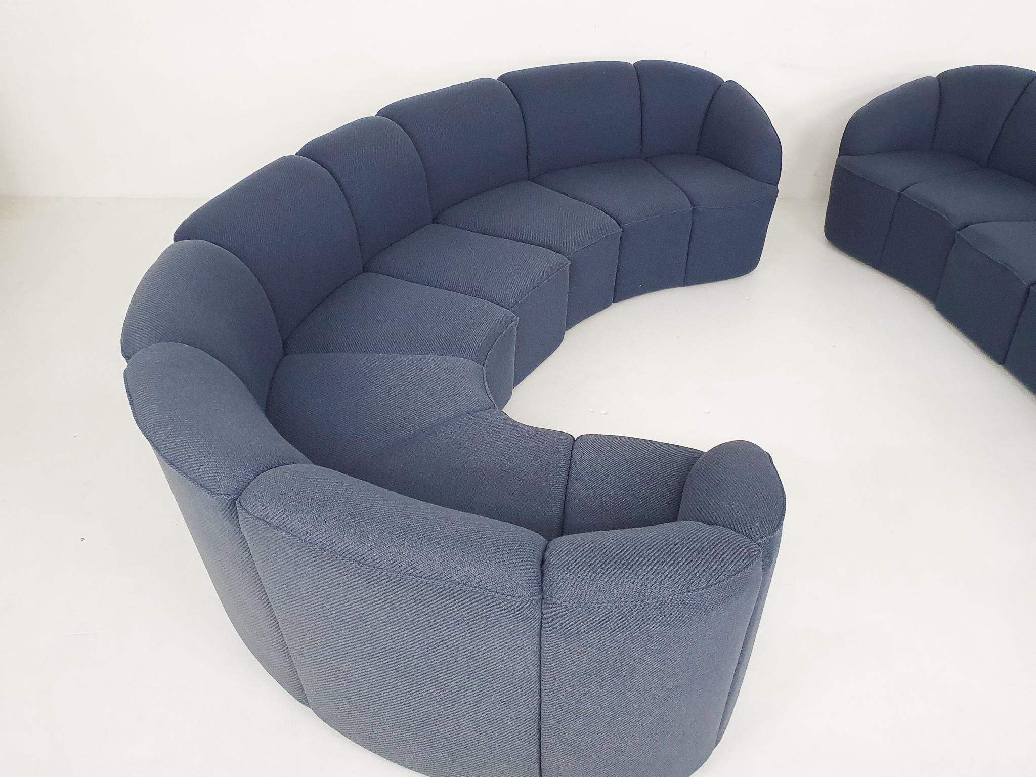 Customizable Modular Sofa Model 