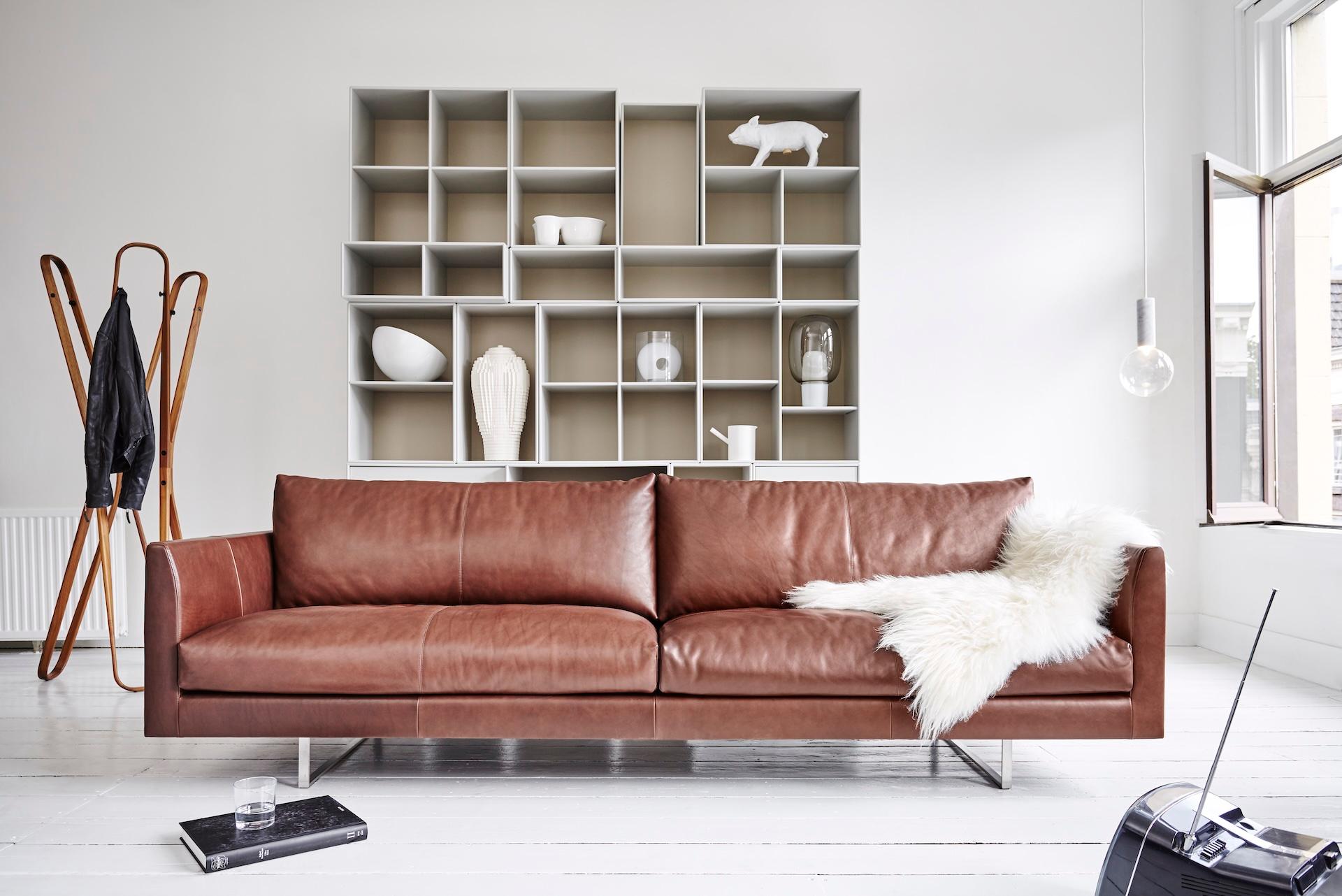 Contemporary Customizable Montis Axel Sofa by GIJS PAPAVOINE For Sale