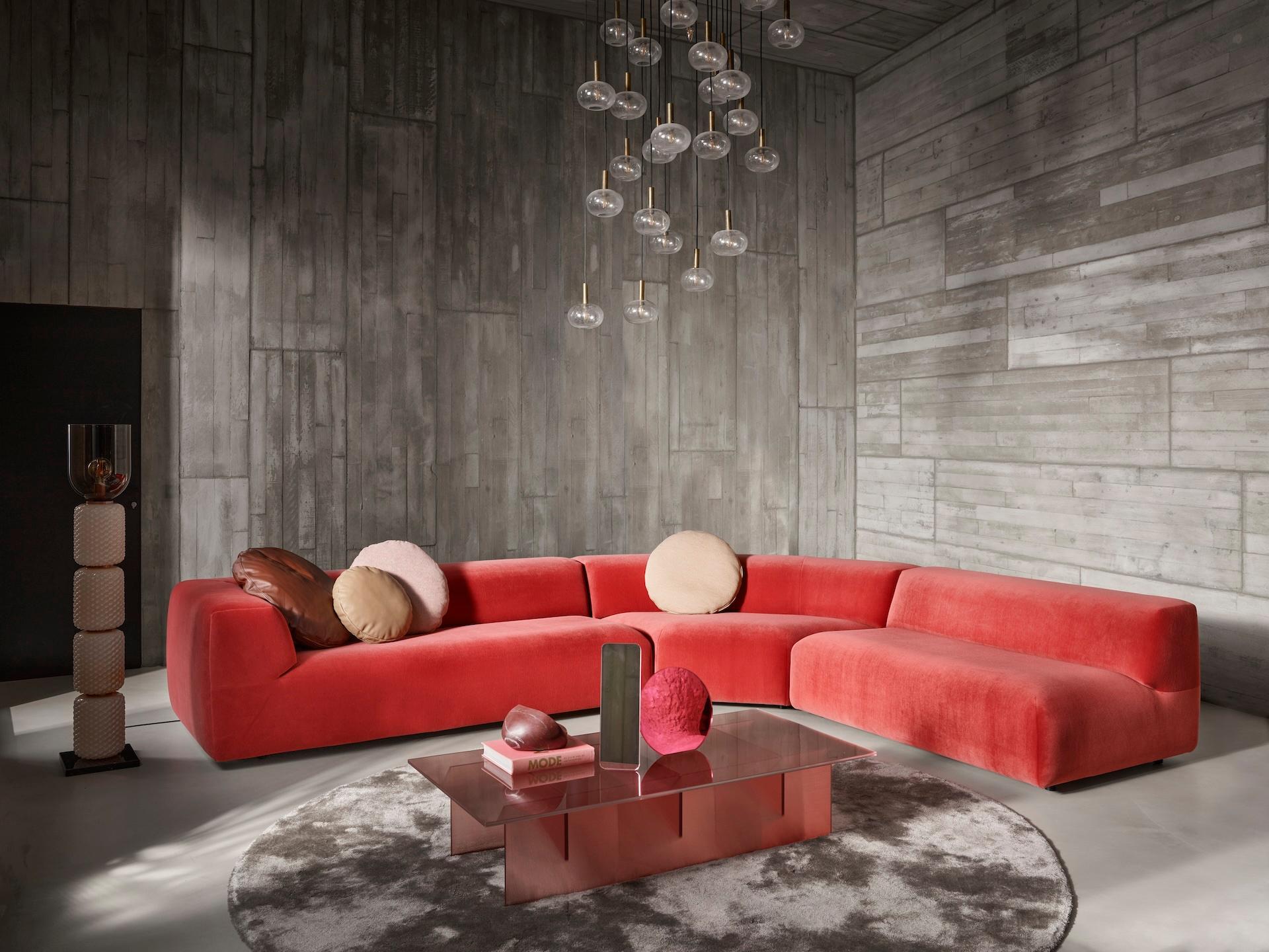 Anpassbares Montis Aztec-Sofa von GERARD VAN DEN BERG (21. Jahrhundert und zeitgenössisch) im Angebot