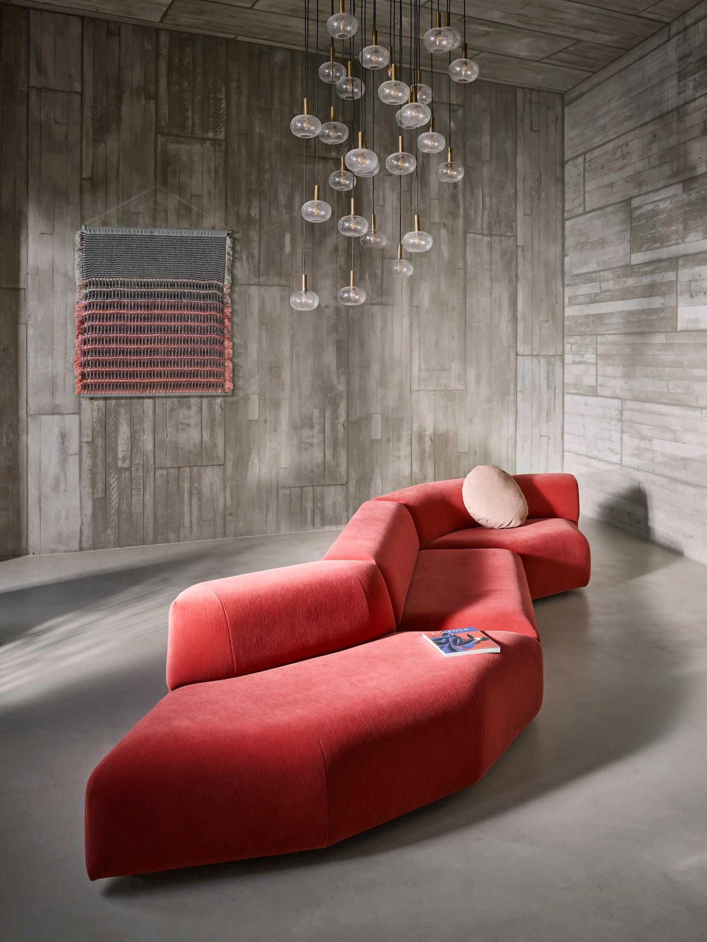 Anpassbares Montis Aztec-Sofa von GERARD VAN DEN BERG (Polster) im Angebot