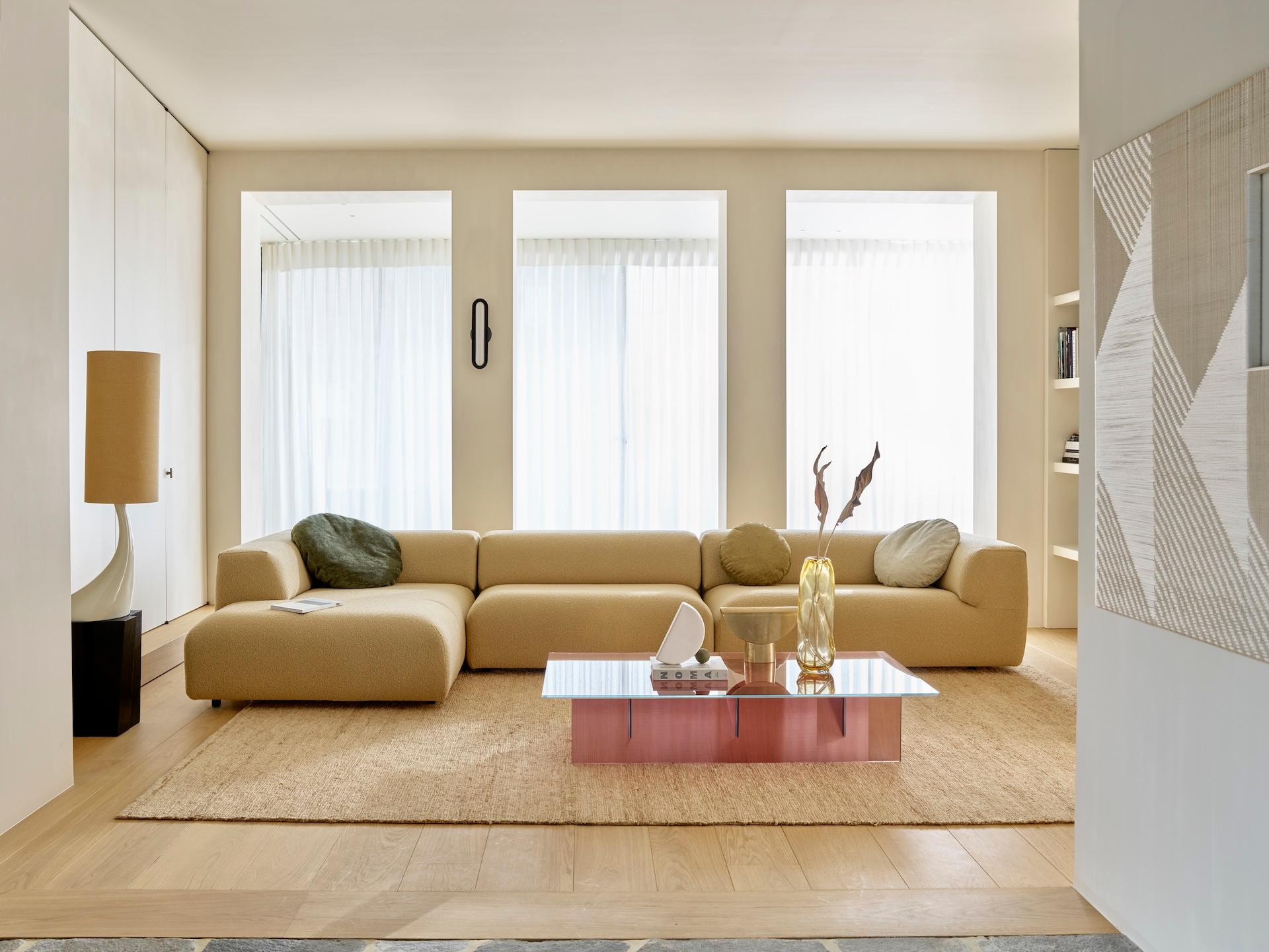 Anpassbares Montis Aztec-Sofa von GERARD VAN DEN BERG im Angebot 2