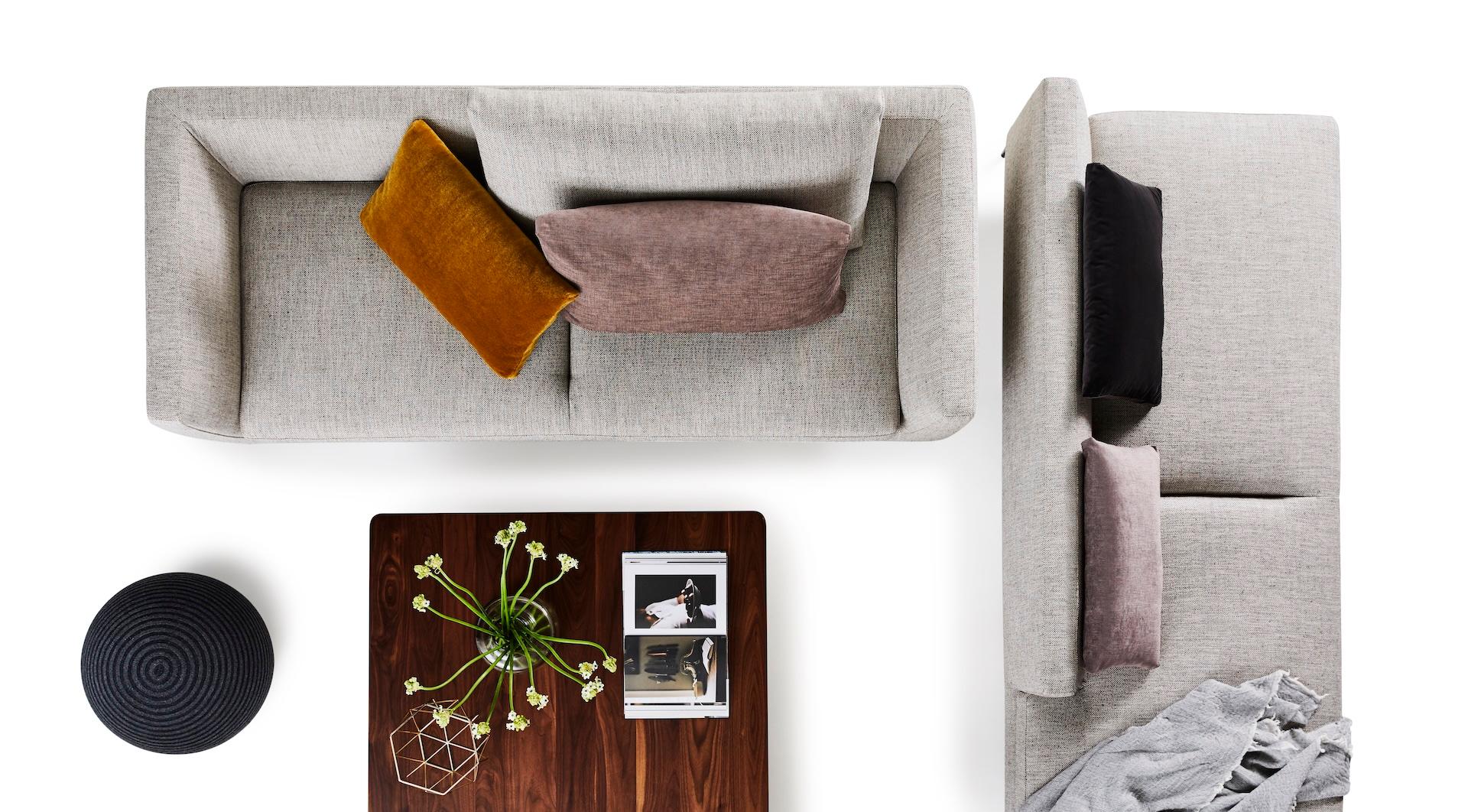 Tissu d'ameublement Canapé Montis Daley personnalisable par NIELS BENDTSEN en vente