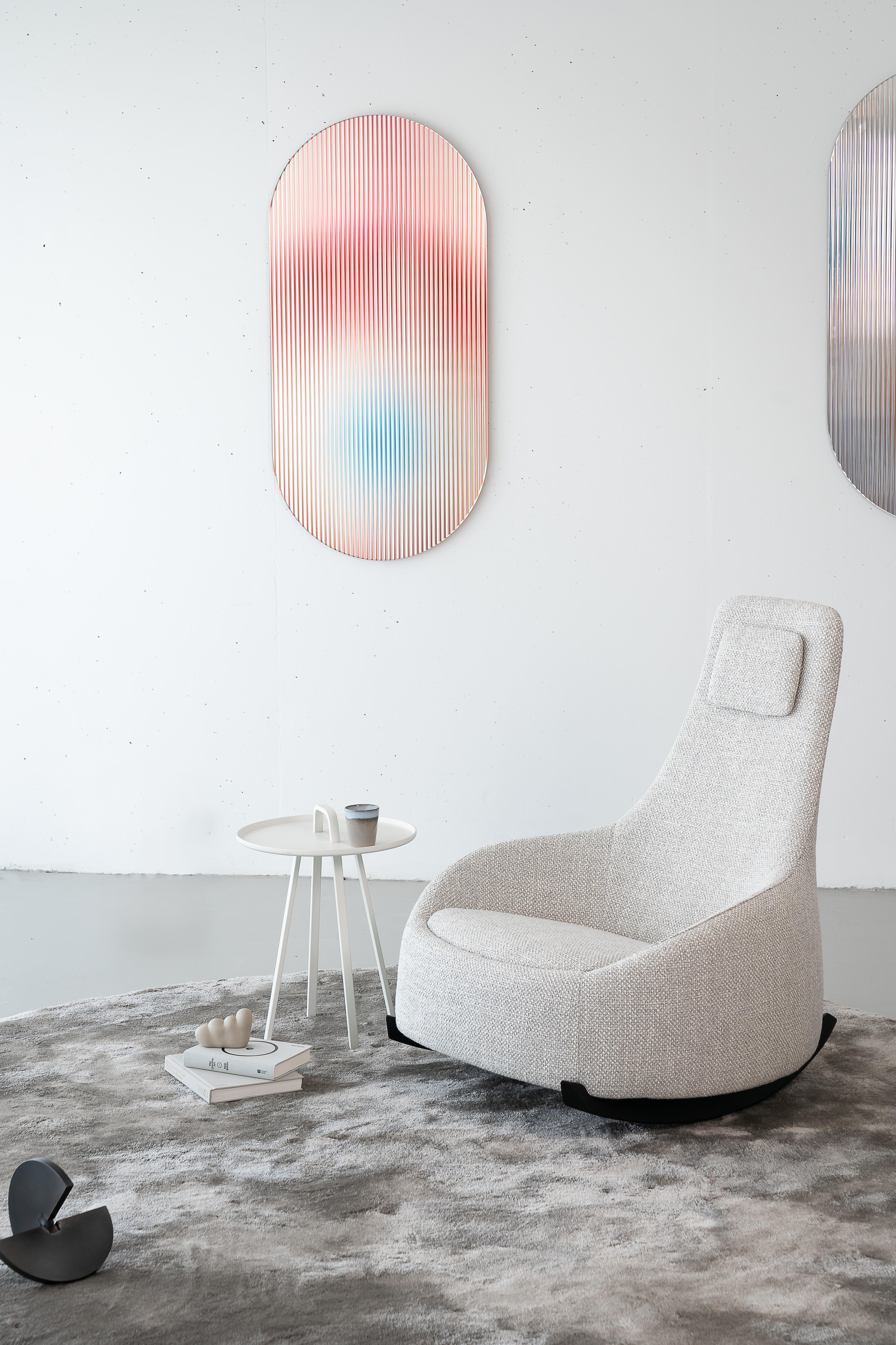 Dutch Customizable Montis Dim Sum Rocking Chair by Simon Pengelly