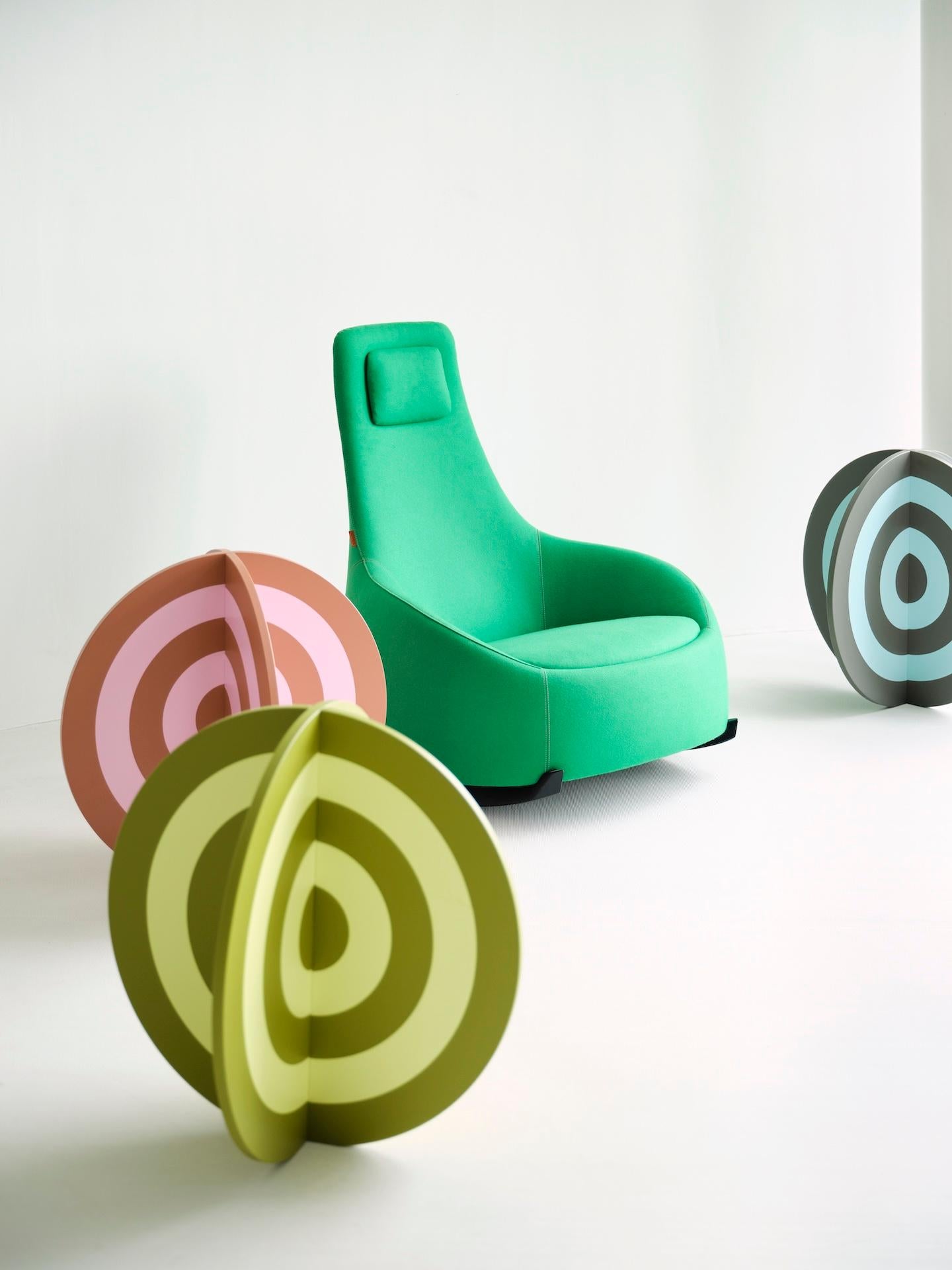 Customizable Montis Dim Sum Rocking Chair by Simon Pengelly 1