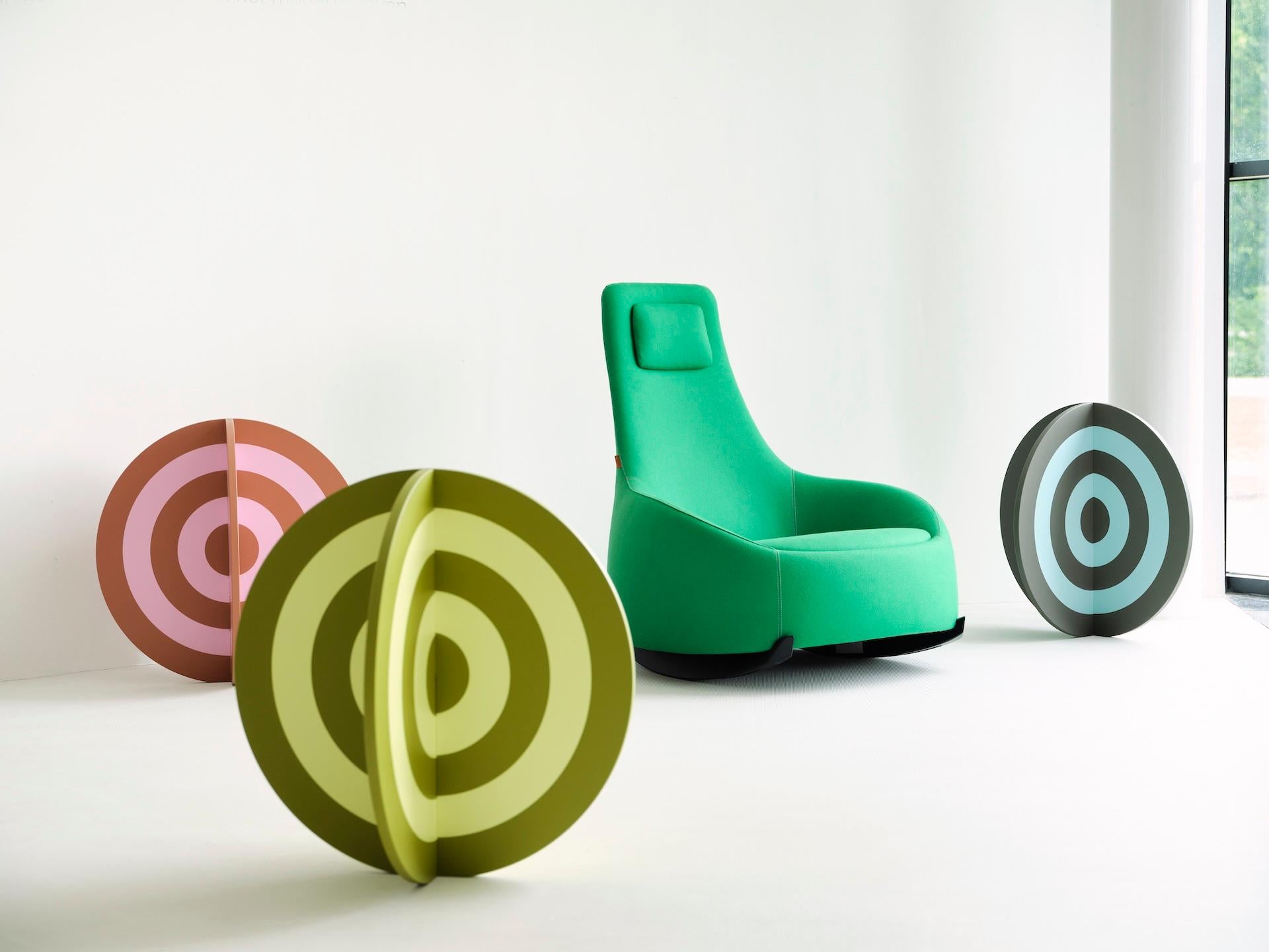 Customizable Montis Dim Sum Rocking Chair by Simon Pengelly 2