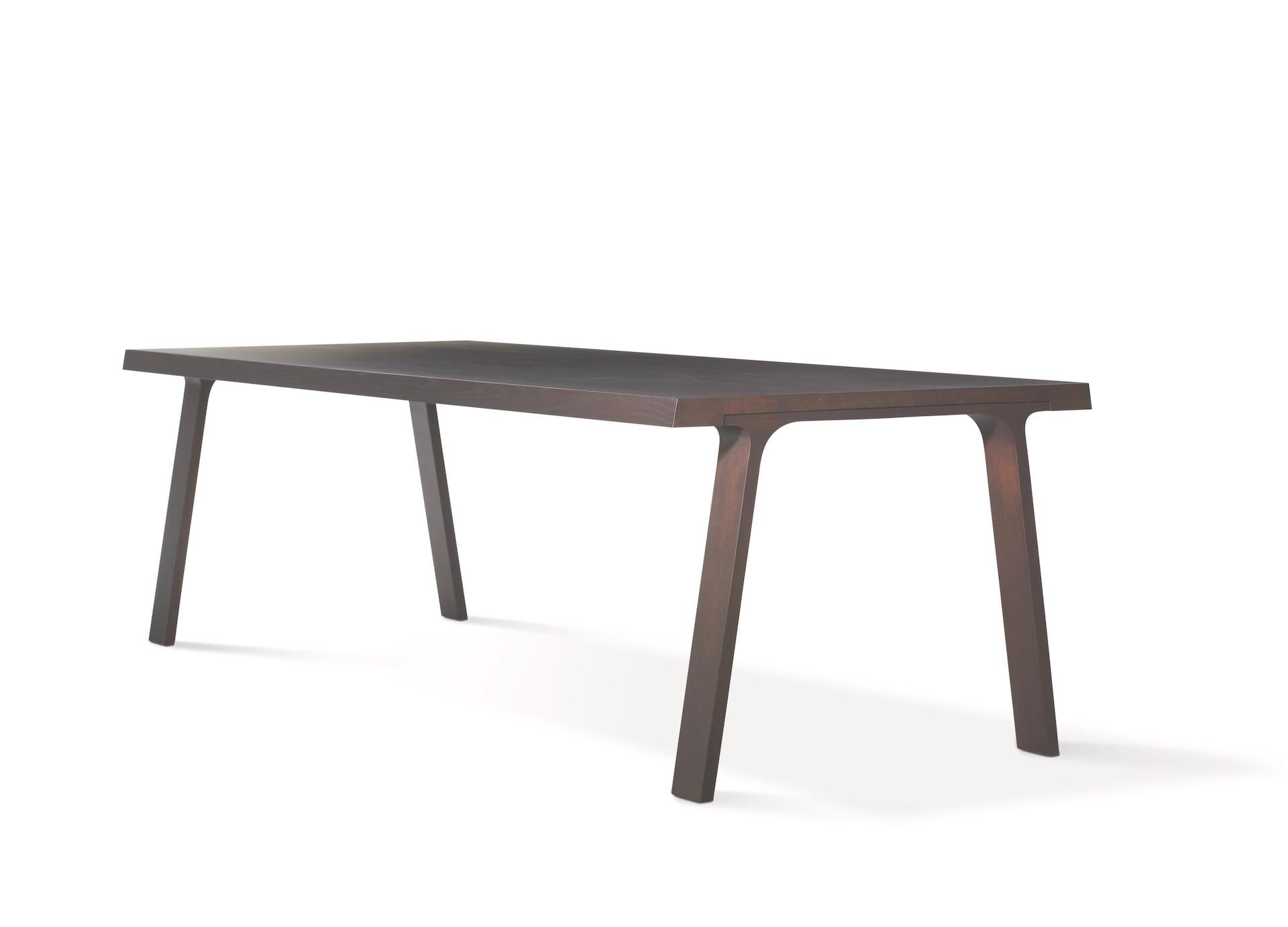 Contemporary Customizable Montis Doble Table by GIJS PAPAVOINE For Sale