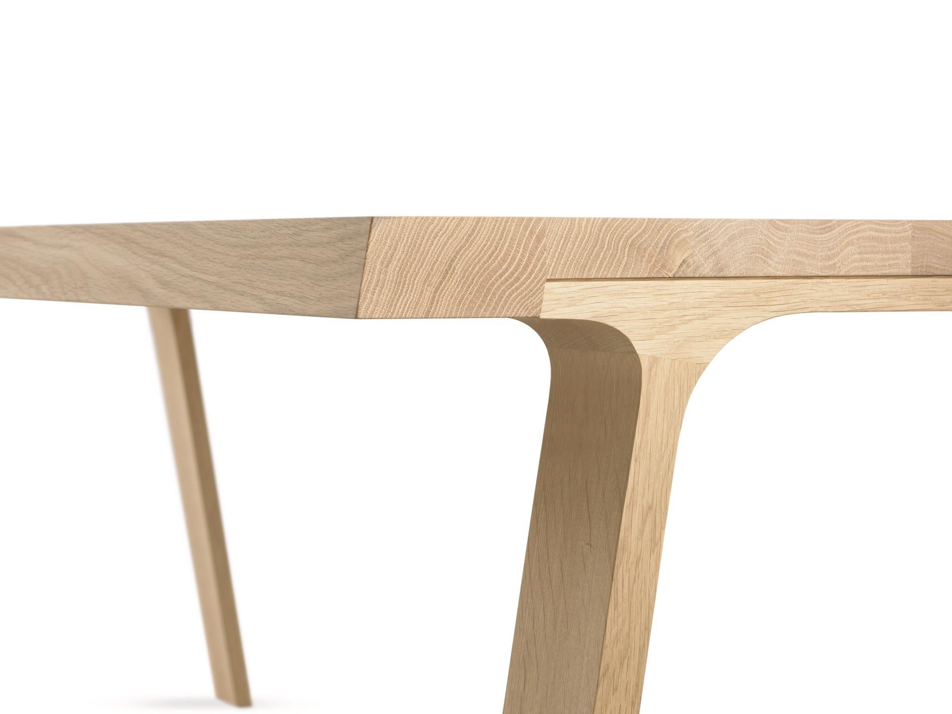 Wood Customizable Montis Doble Table by GIJS PAPAVOINE For Sale