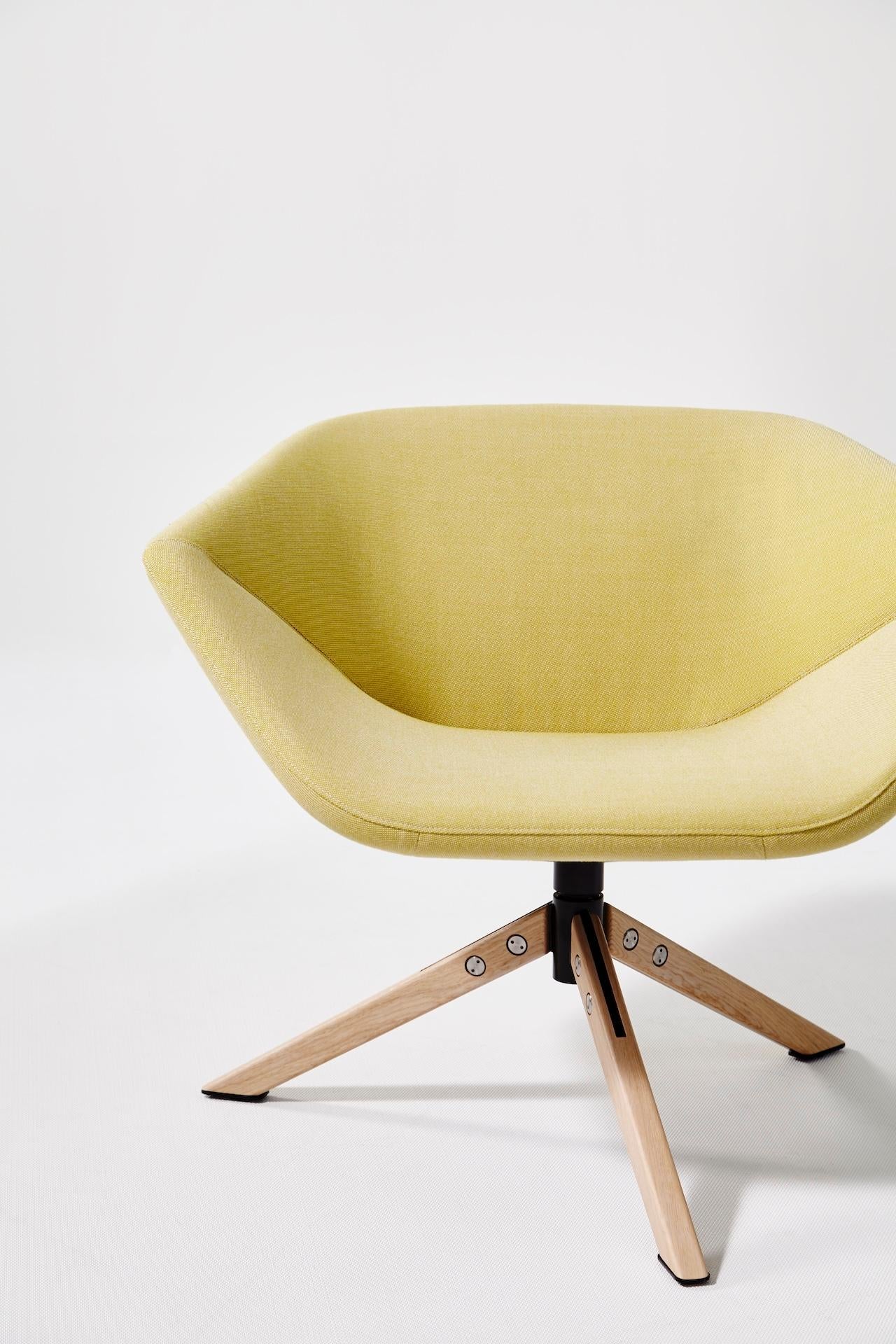 Silla giratoria Montis Ella personalizable by NIELS BENDTSEN en venta 4