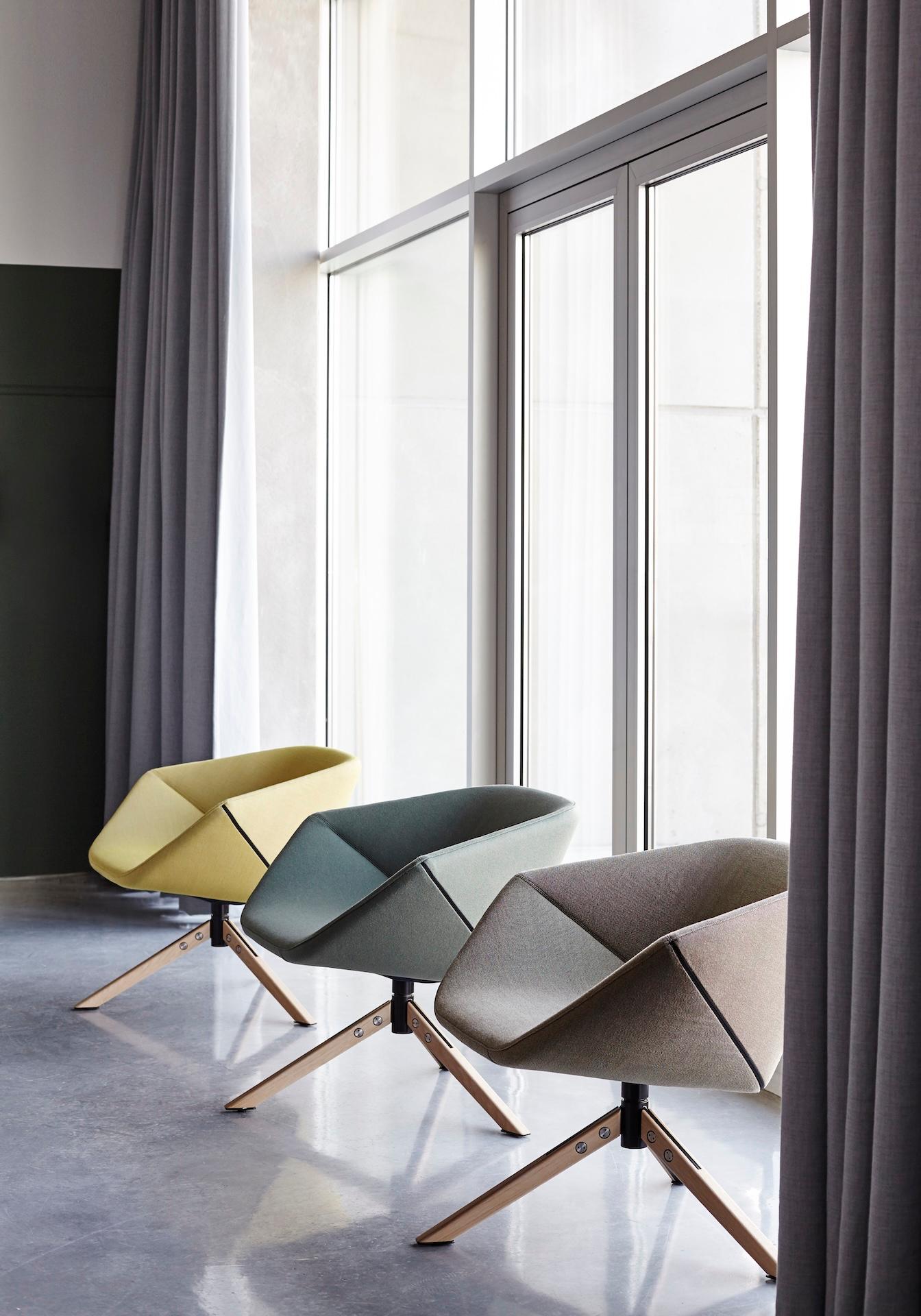 Silla giratoria Montis Ella personalizable by NIELS BENDTSEN en venta 5