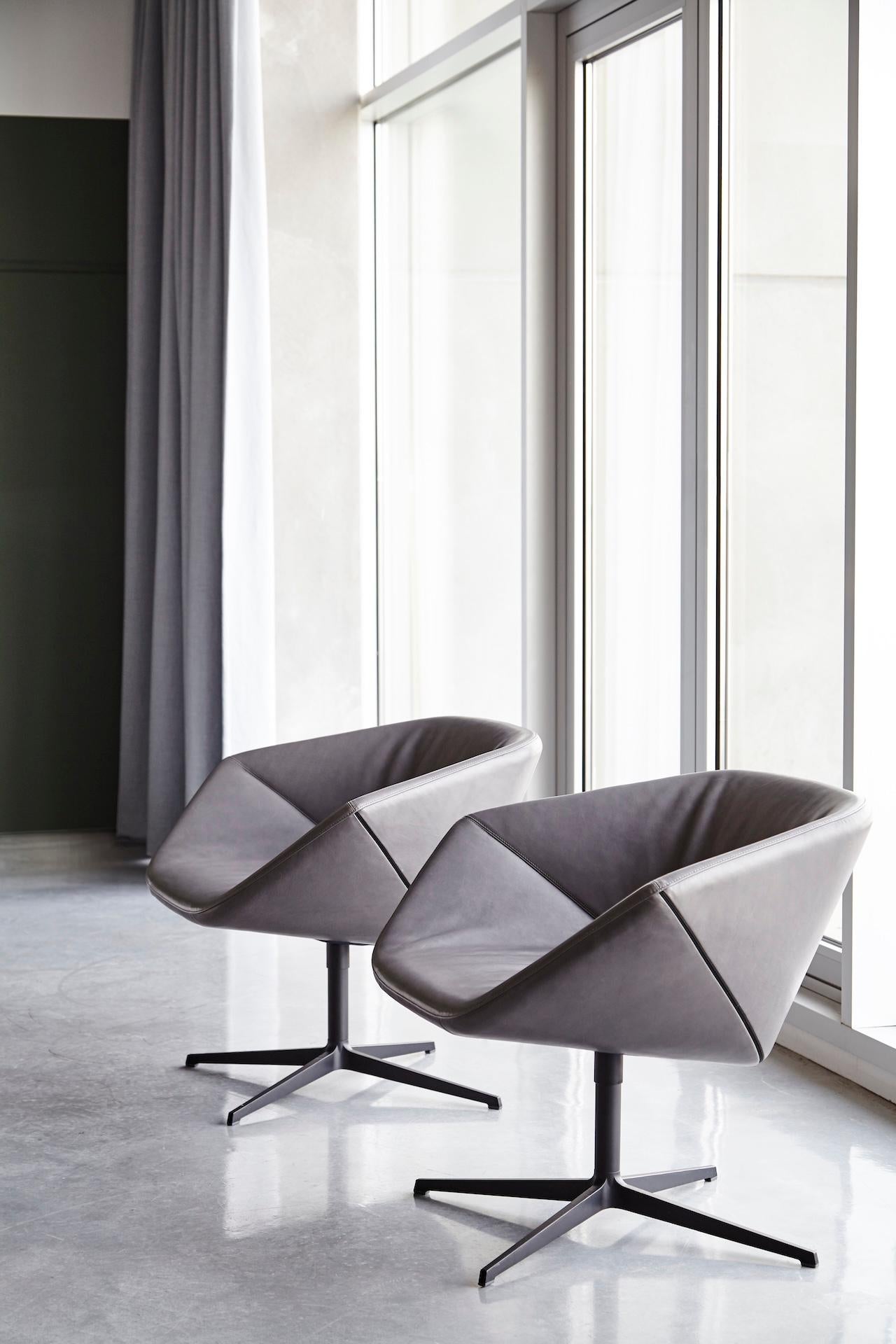 Silla giratoria Montis Ella personalizable by NIELS BENDTSEN en venta 6