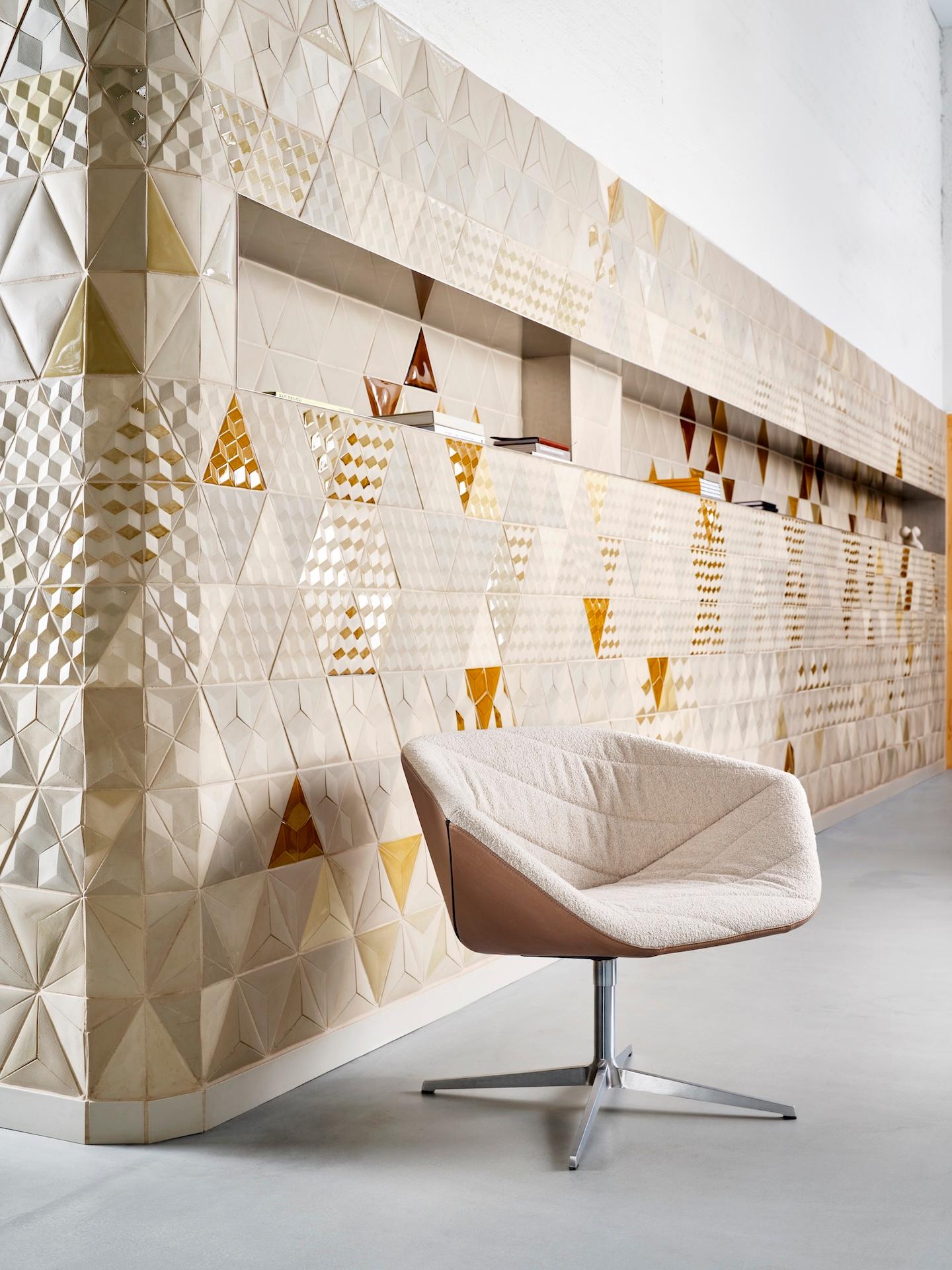 Silla giratoria Montis Ella personalizable by NIELS BENDTSEN en venta 8