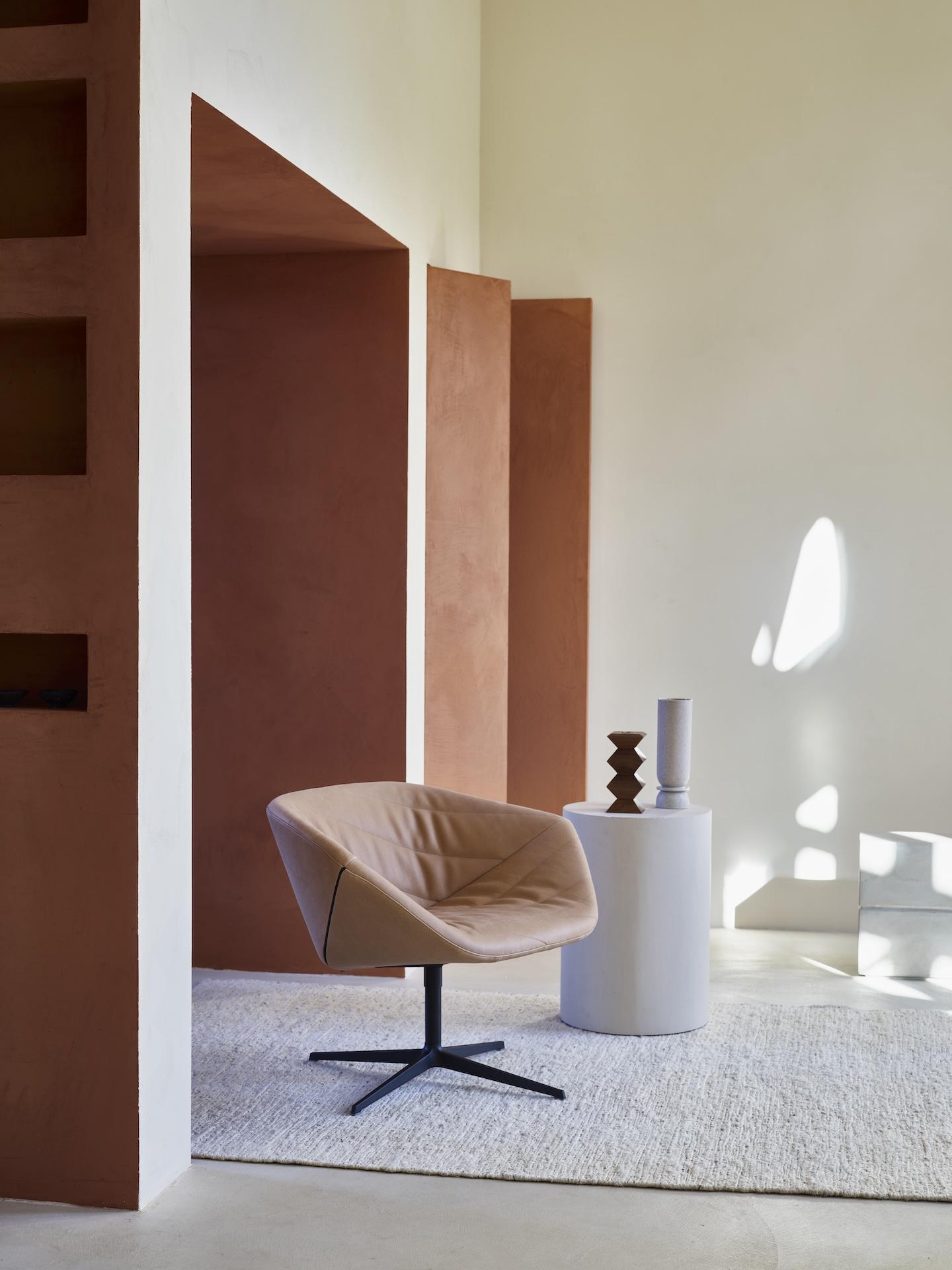 Silla giratoria Montis Ella personalizable by NIELS BENDTSEN en venta 12
