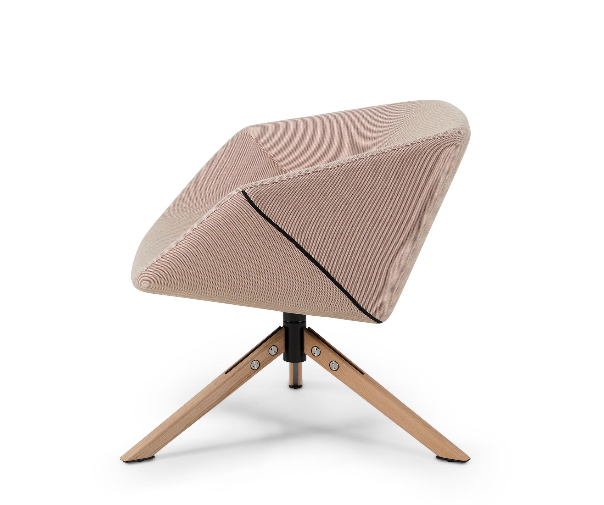Silla giratoria Montis Ella personalizable by NIELS BENDTSEN Holandés en venta