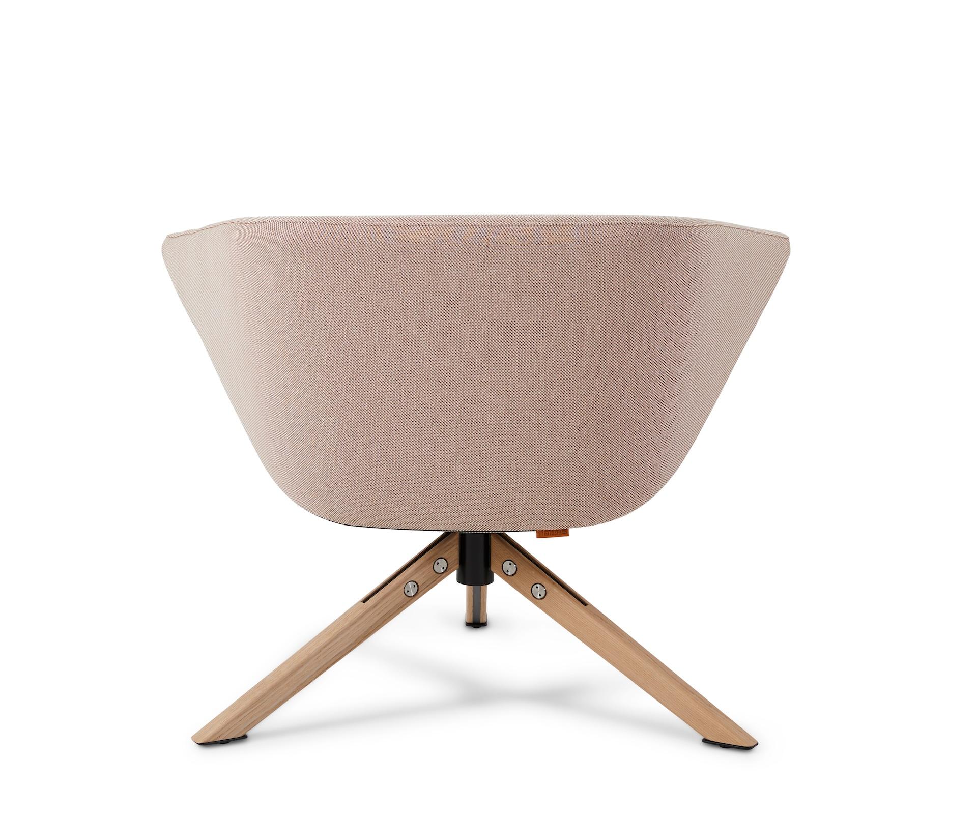 Silla giratoria Montis Ella personalizable by NIELS BENDTSEN Siglo XXI y contemporáneo en venta