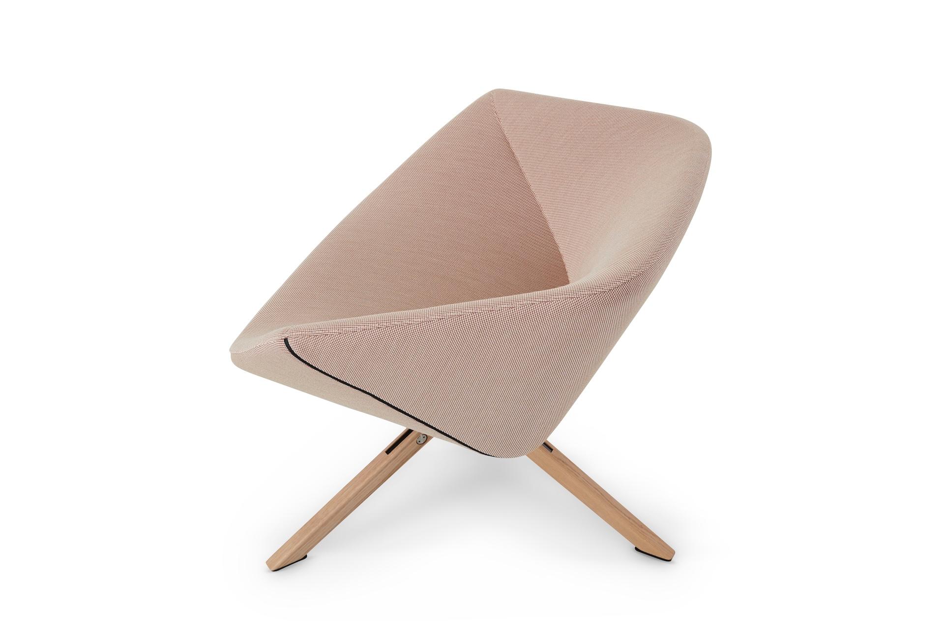 Silla giratoria Montis Ella personalizable by NIELS BENDTSEN Metal en venta