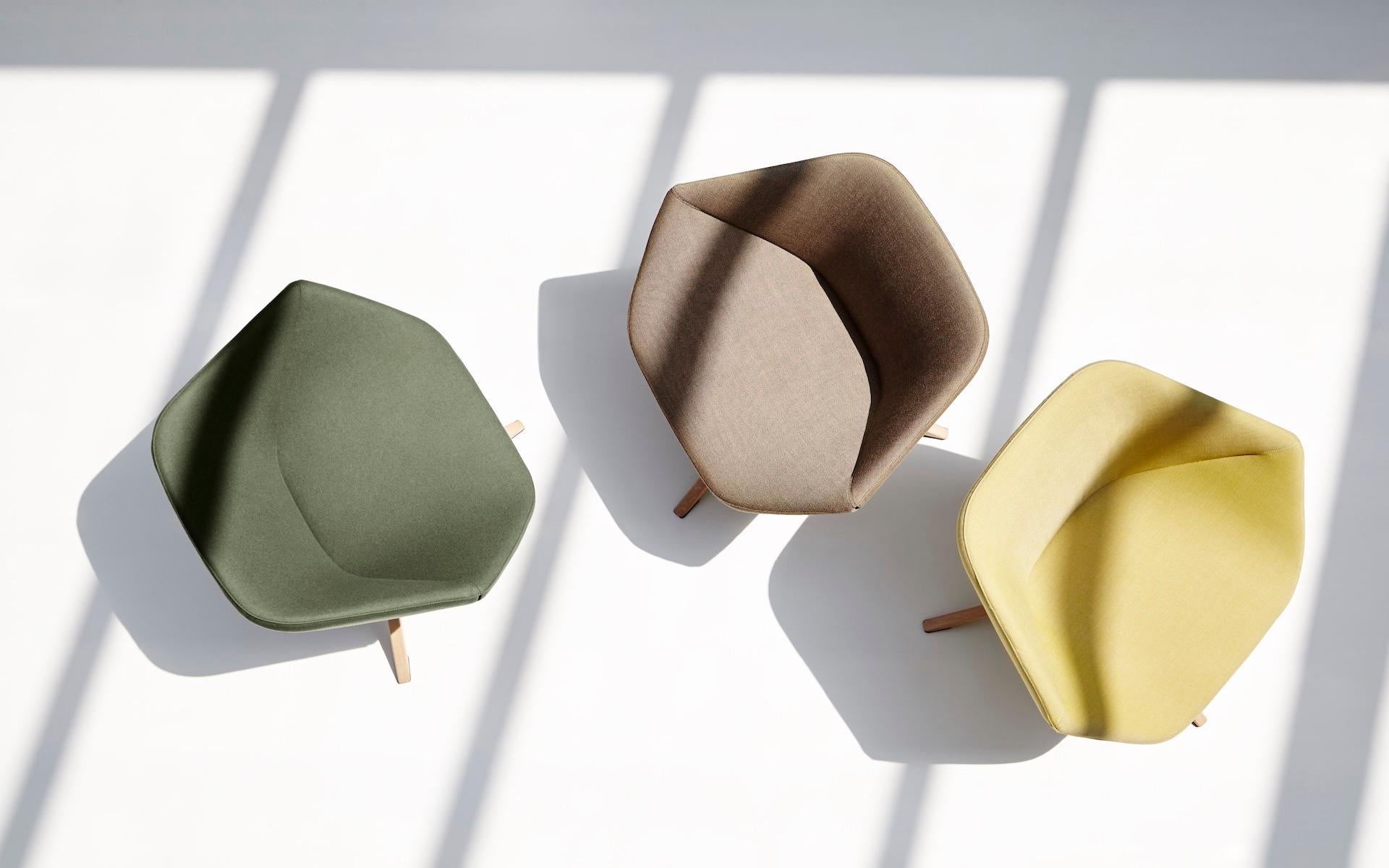 Silla giratoria Montis Ella personalizable by NIELS BENDTSEN en venta 3