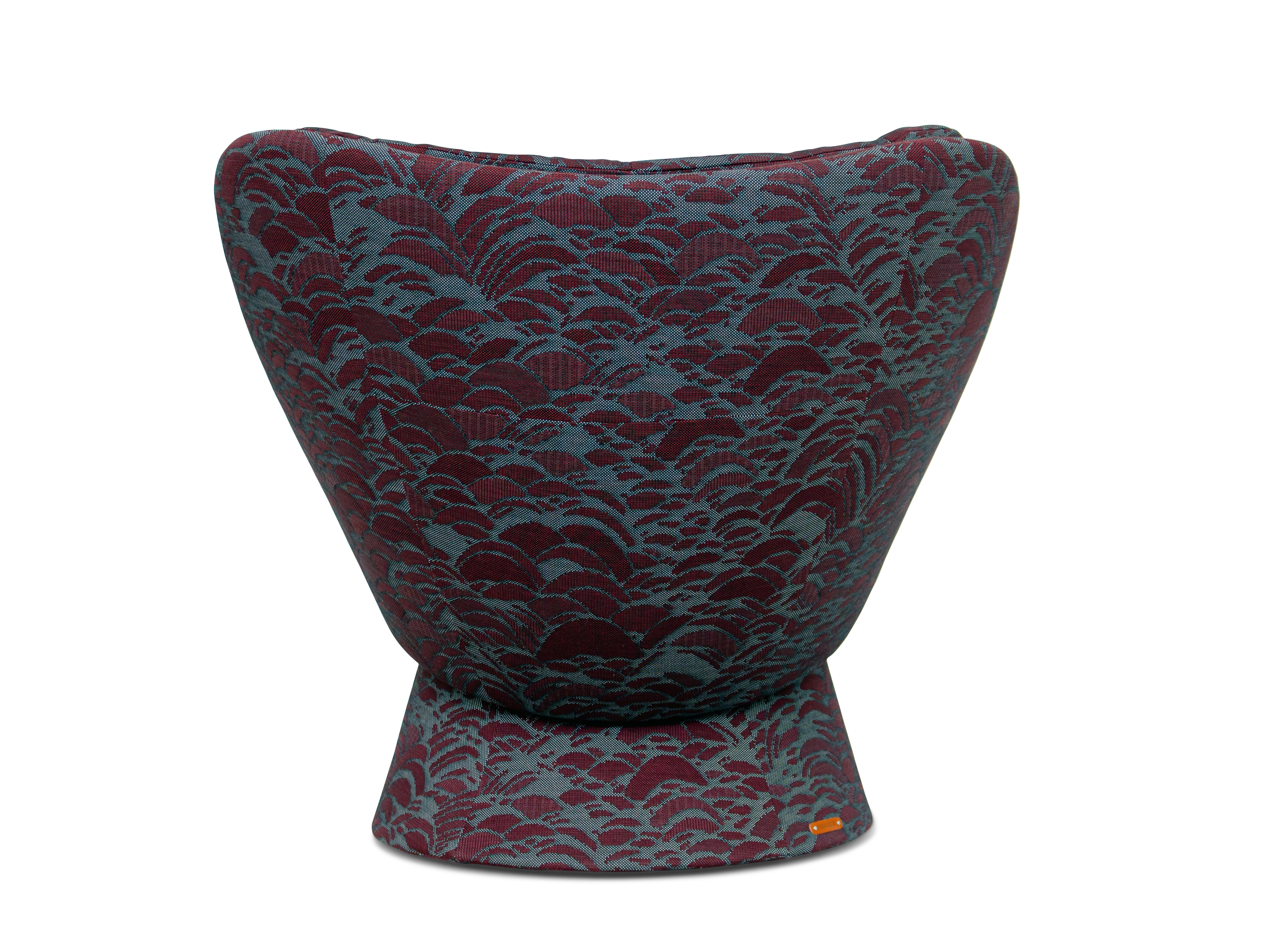 Customizable Montis Fabin Lounge Chair & Ottoman by OLIVER SCHICK For Sale 7