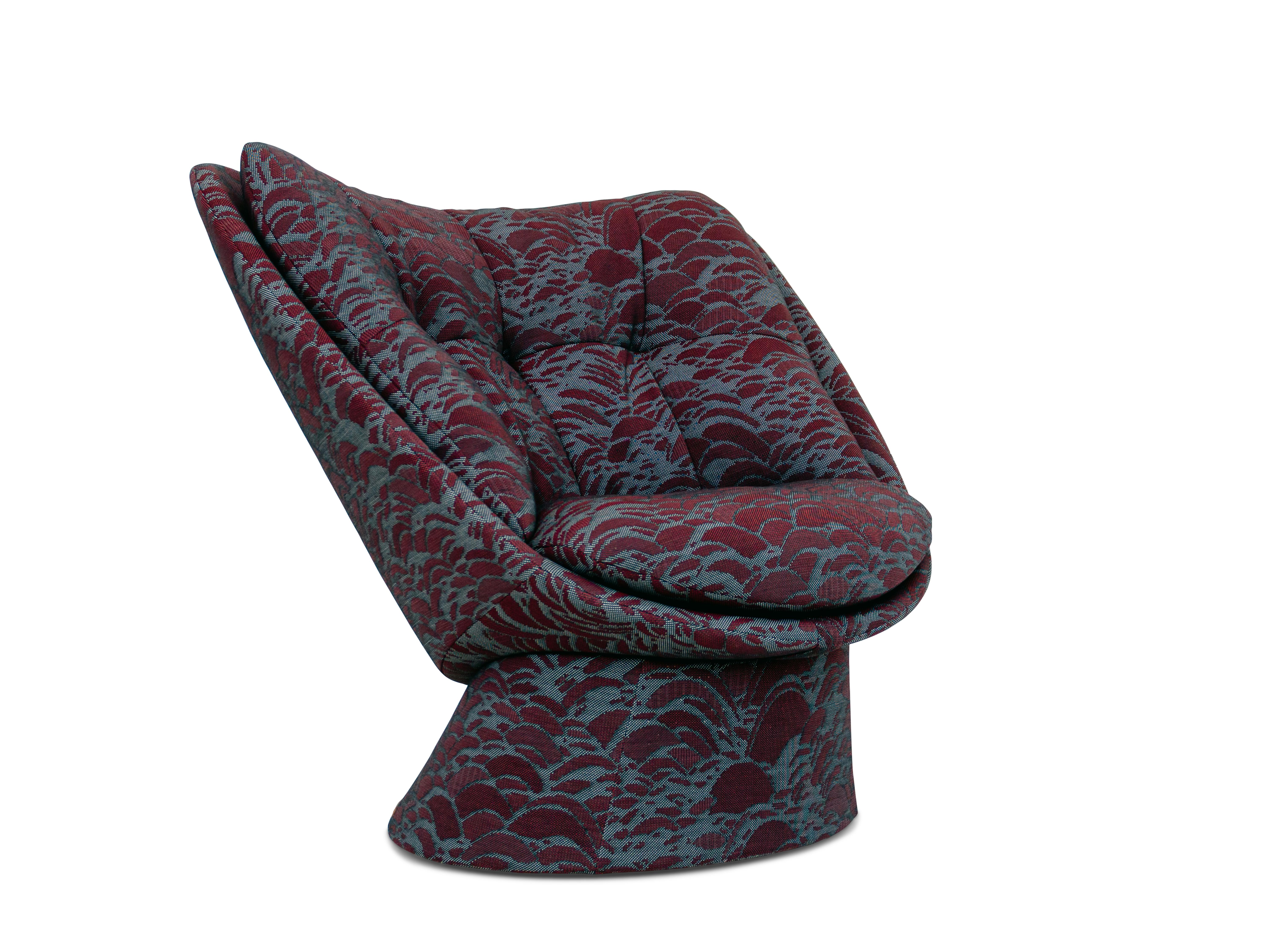 Customizable Montis Fabin Lounge Chair & Ottoman by OLIVER SCHICK For Sale 8