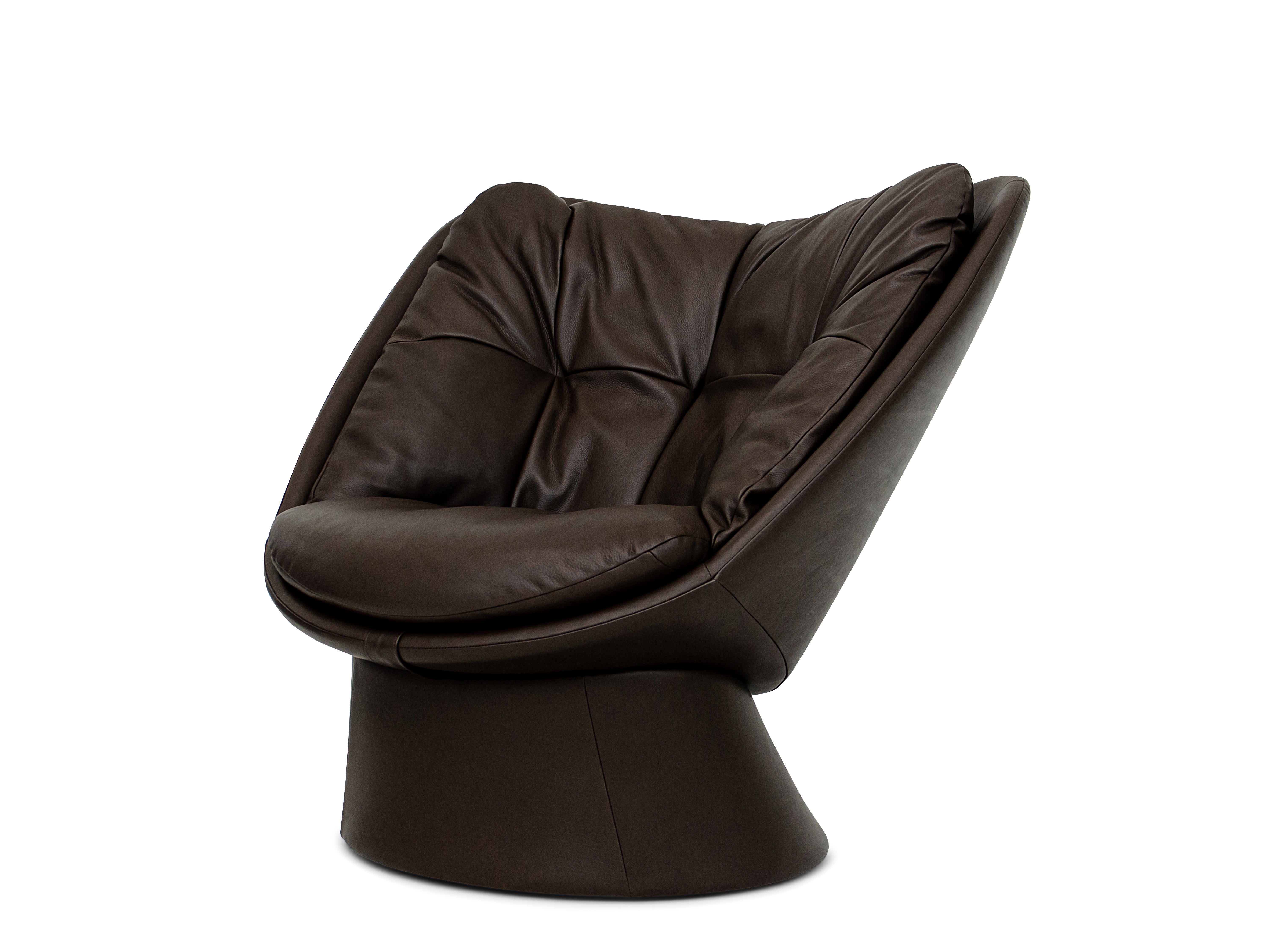 Customizable Montis Fabin Lounge Chair & Ottoman by OLIVER SCHICK For Sale 10