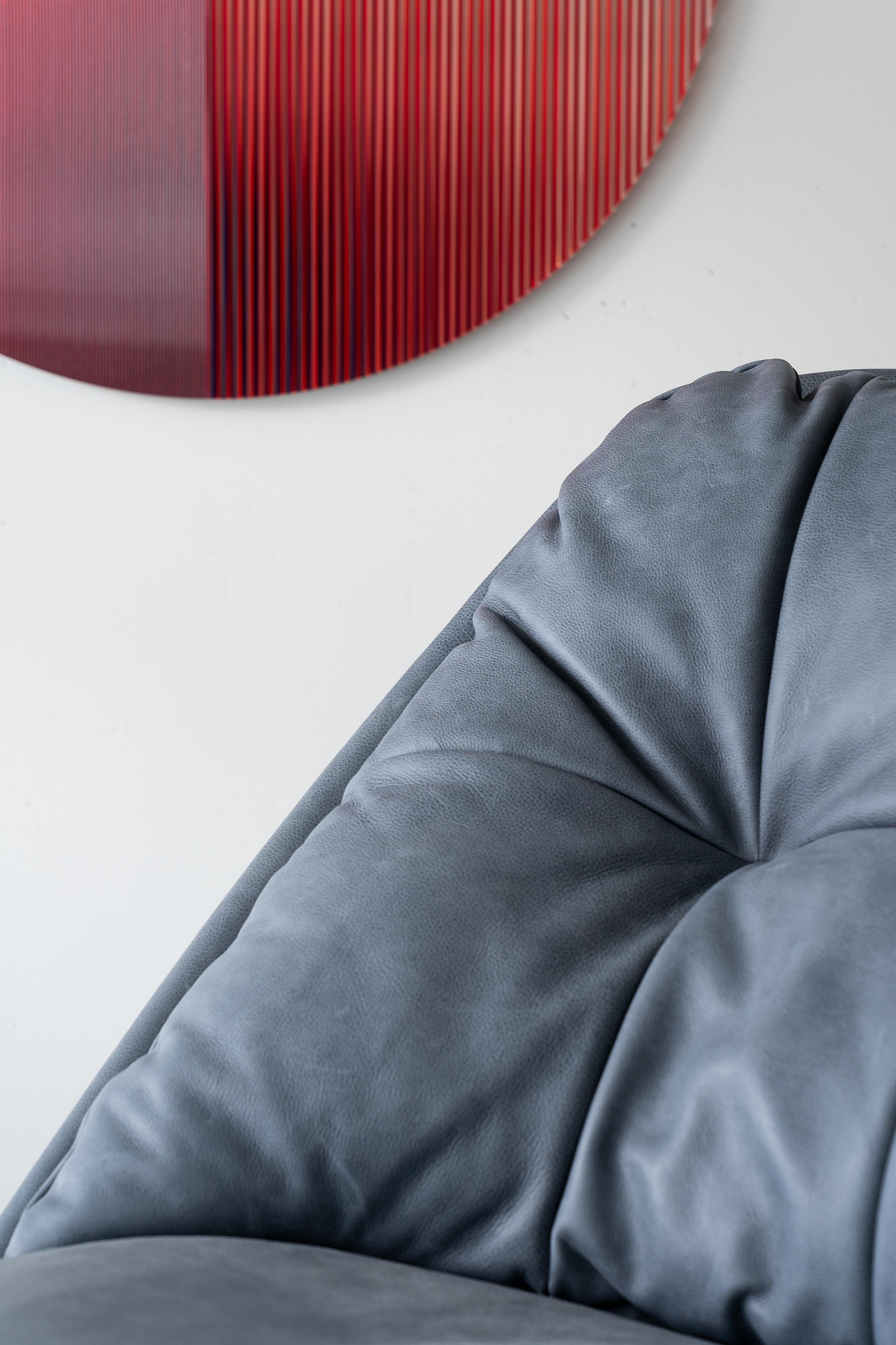 Customizable Montis Fabin Lounge Chair & Ottoman by OLIVER SCHICK For Sale 12