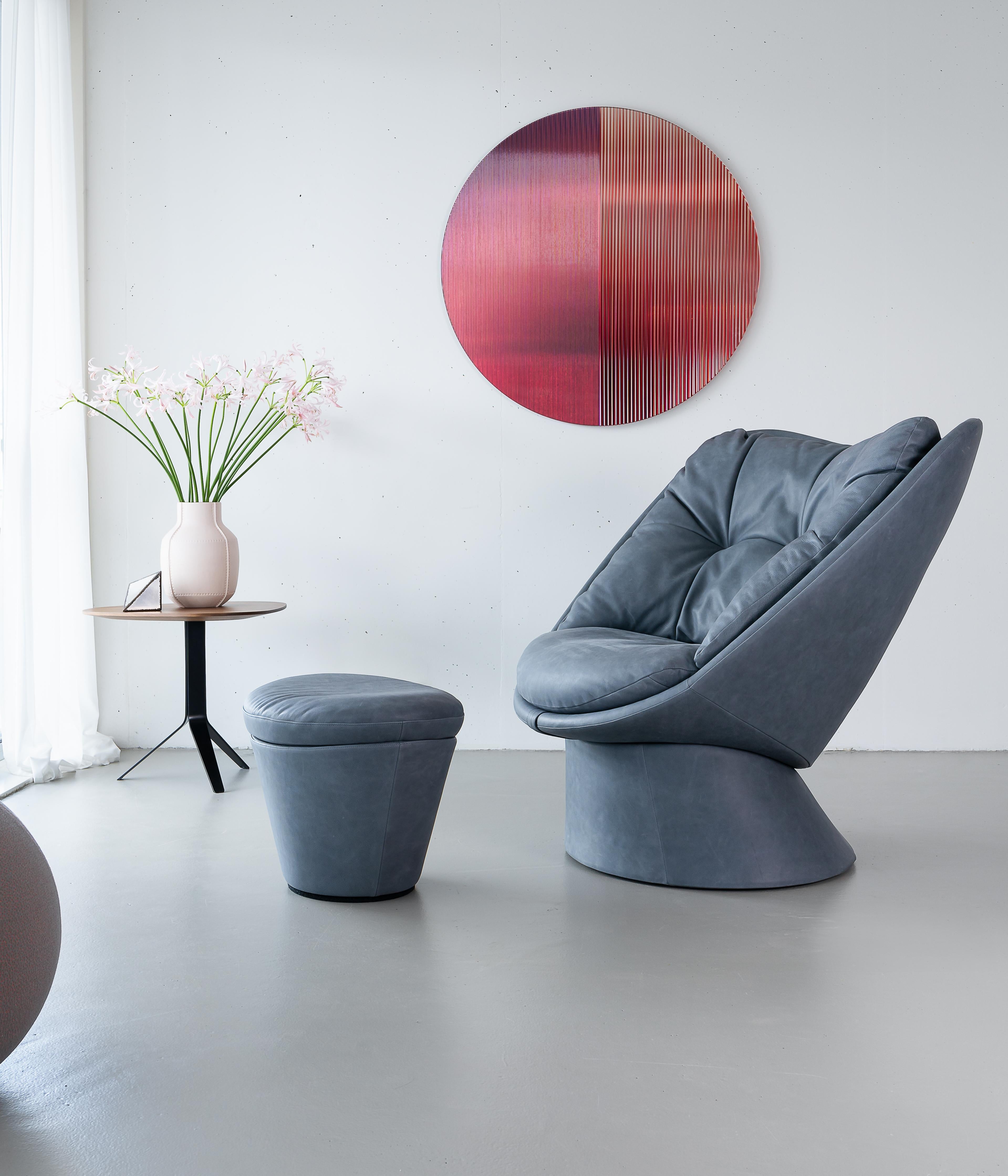 Customizable Montis Fabin Lounge Chair & Ottoman by OLIVER SCHICK For Sale 13