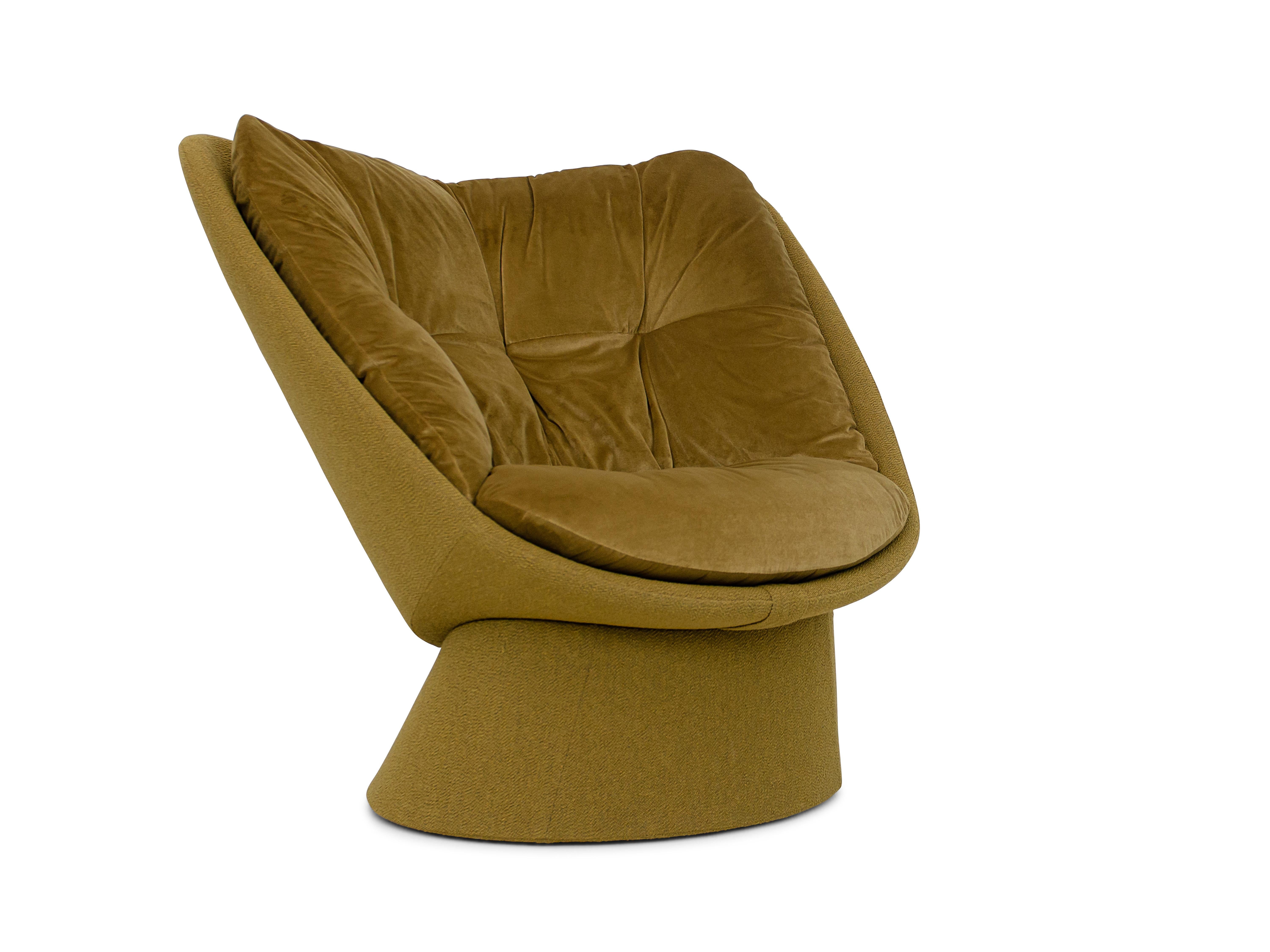 Customizable Montis Fabin Lounge Chair & Ottoman by OLIVER SCHICK For Sale 3