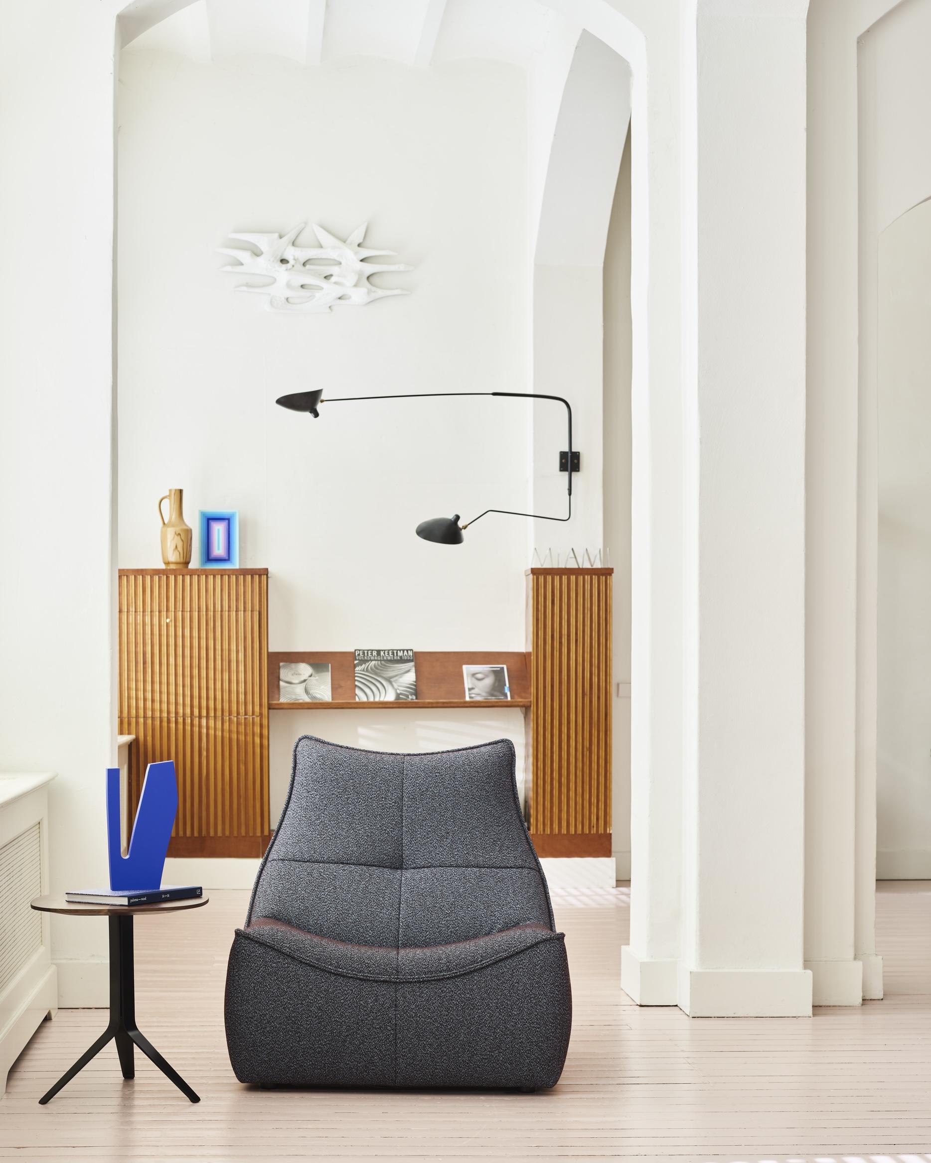 Customizable Montis Florence Lounge Chair by GERARD VAN DEN BERG For Sale 5