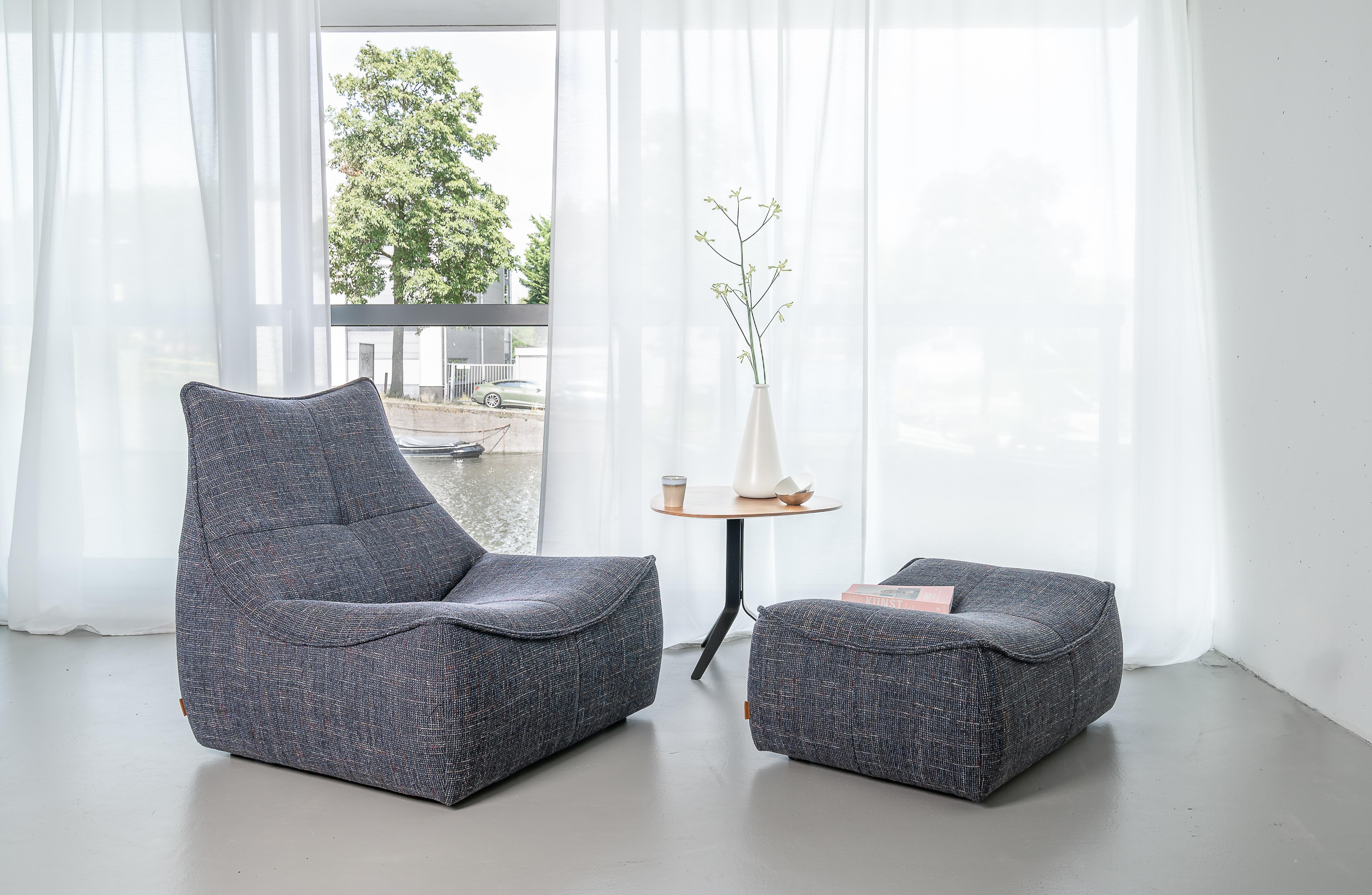 Customizable Montis Florence Lounge Chair by GERARD VAN DEN BERG For Sale 7