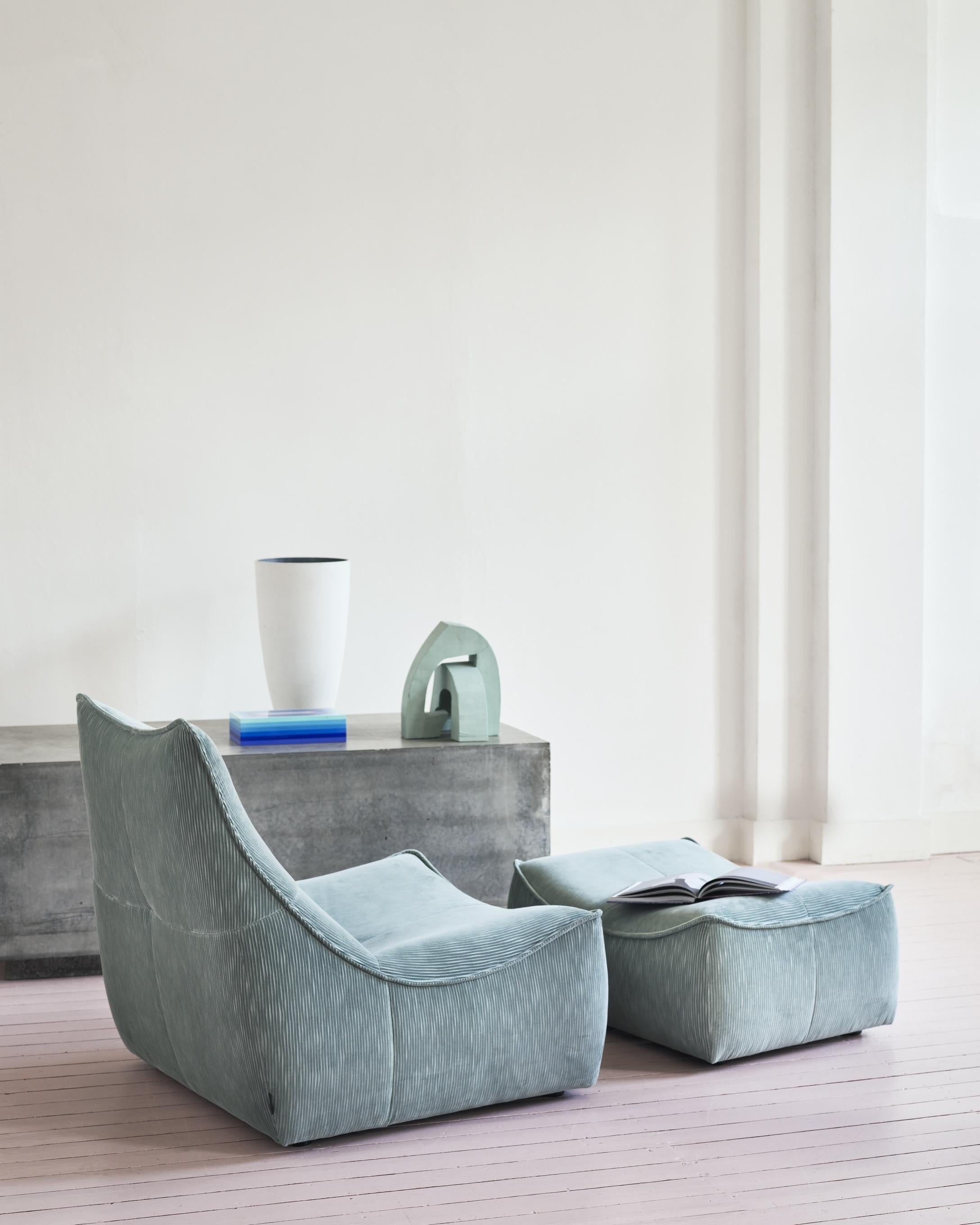 Customizable Montis Florence Lounge Chair by GERARD VAN DEN BERG For Sale 1