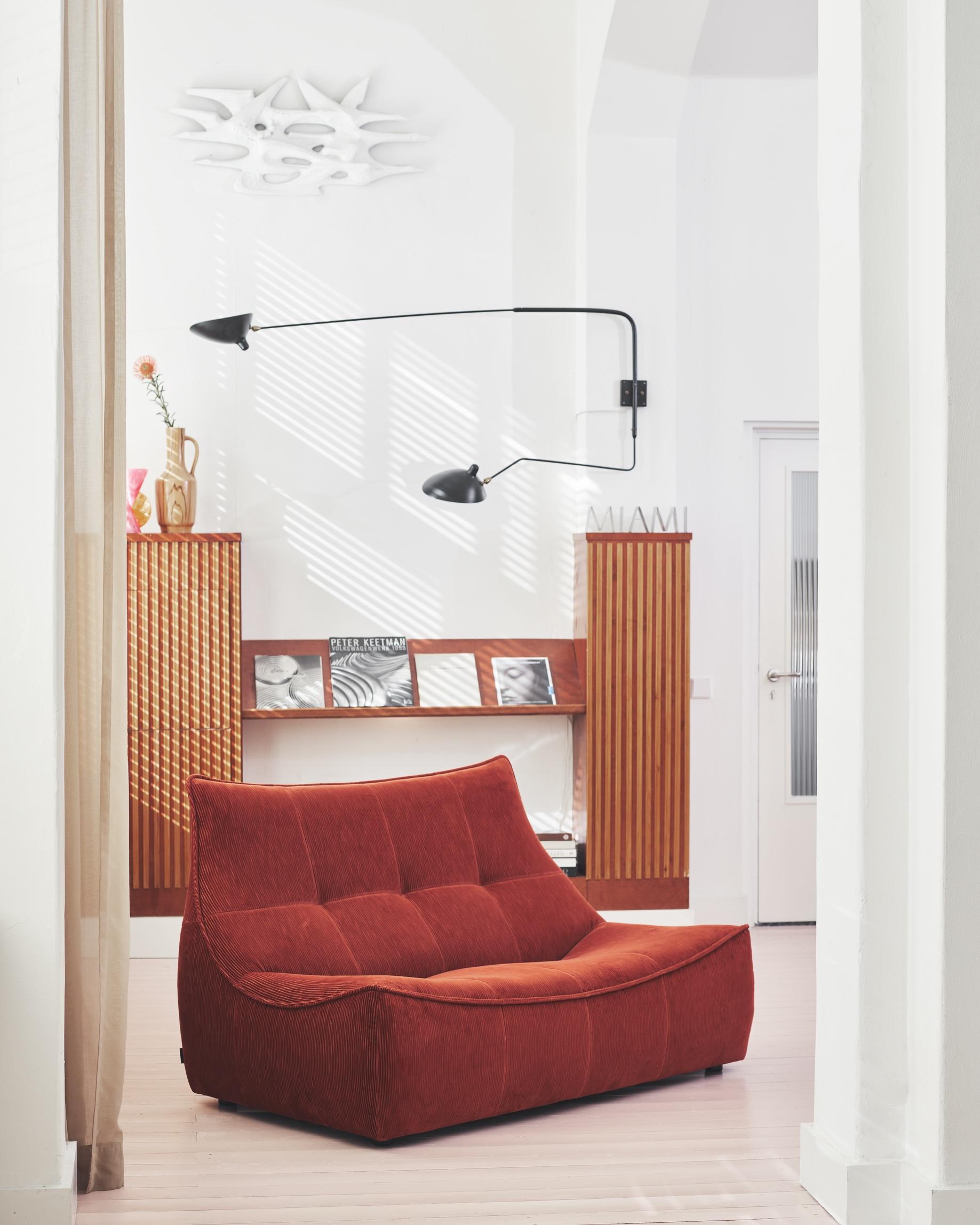 Customizable Montis Florence Lounge Chair by GERARD VAN DEN BERG For Sale 2