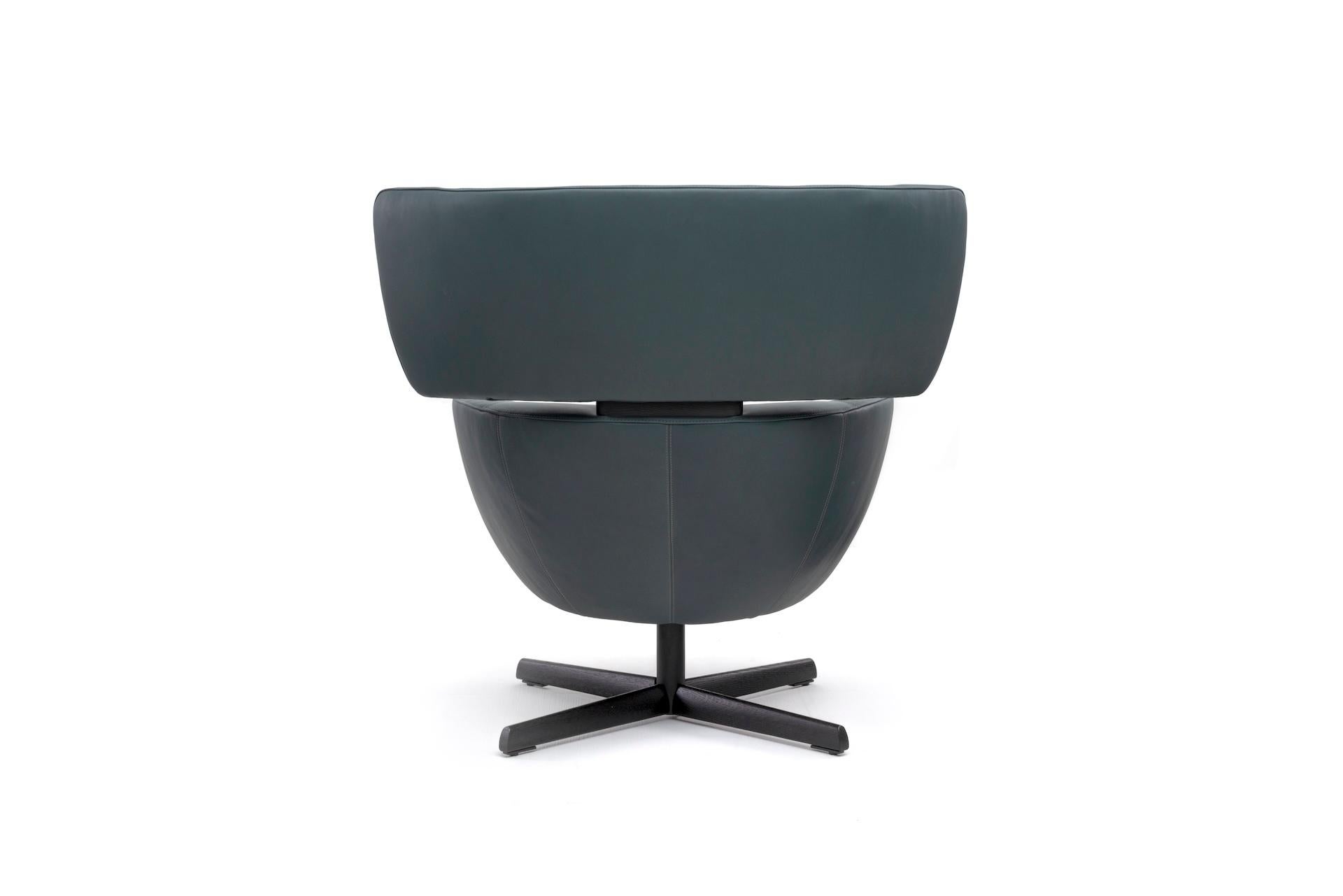 Sillón giratorio Montis George personalizable by GIJS PAPAVOINE en venta 5